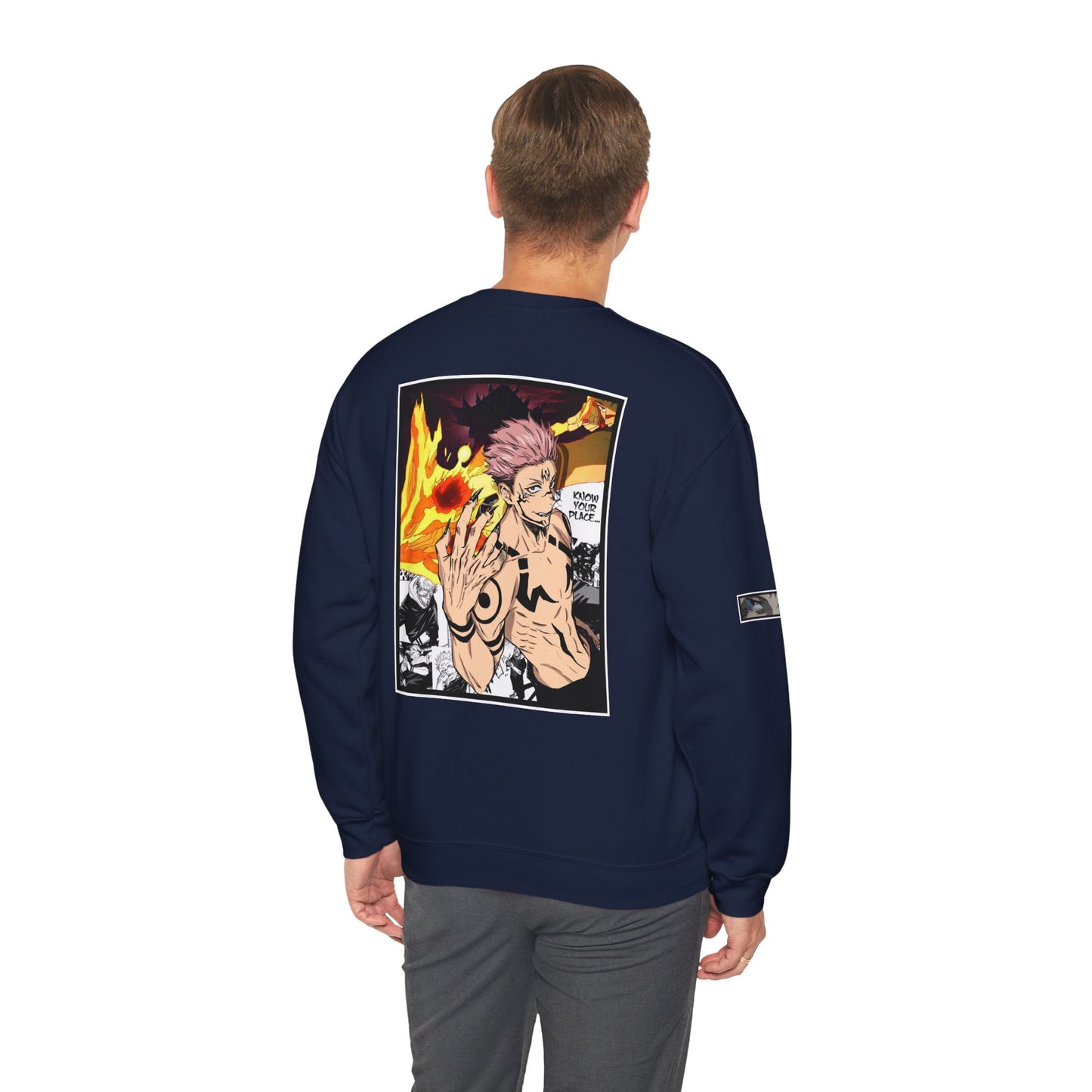 Ryomen Sukuna (JUJUTSU KAISEN) Crewneck