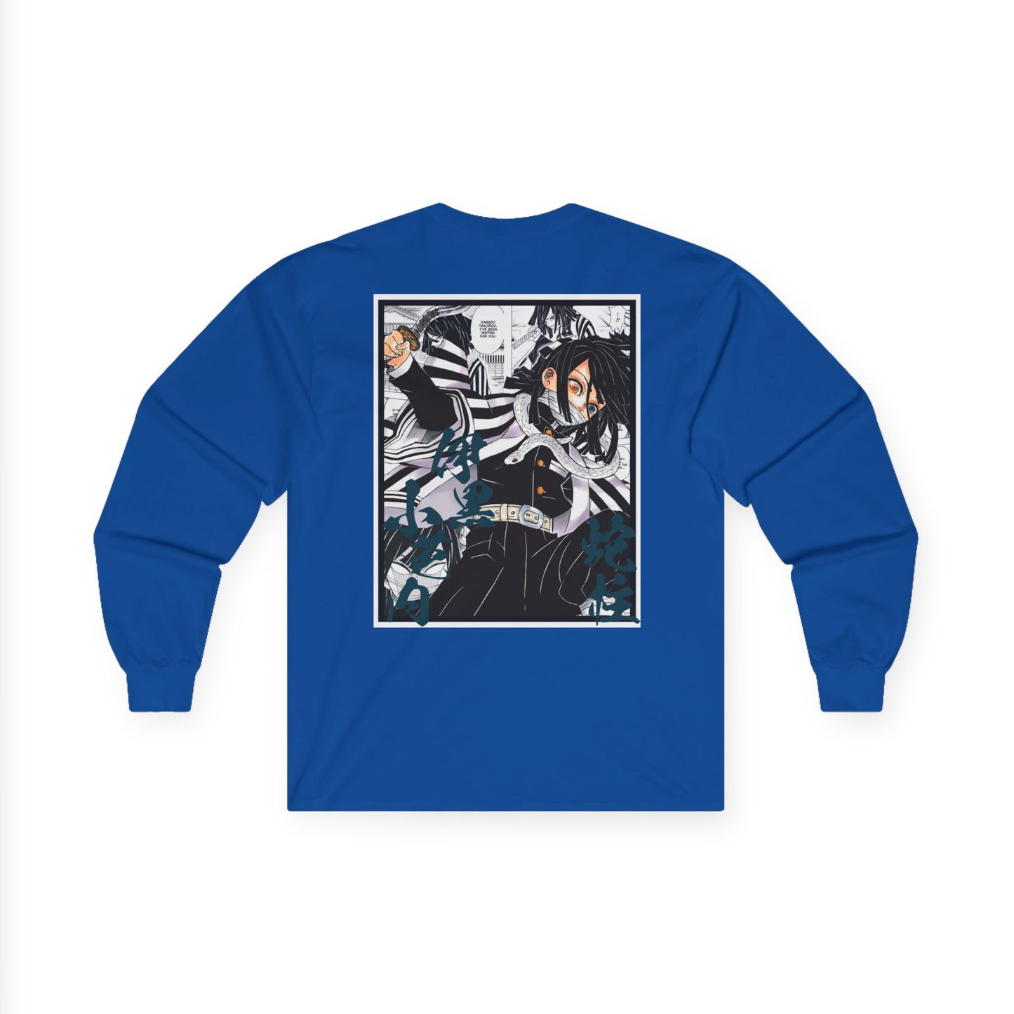 Obanai Iguro (DEMON SLAYER) Long Sleeve