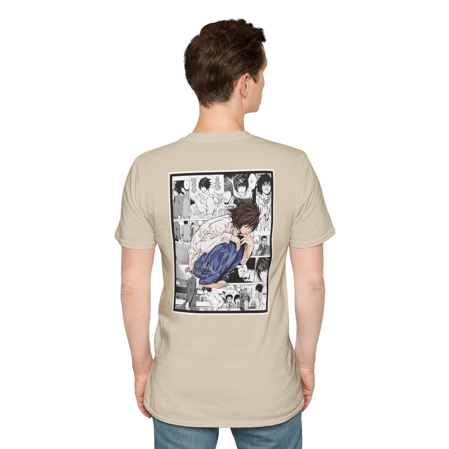 L. (DEATH NOTE) Casual Tee