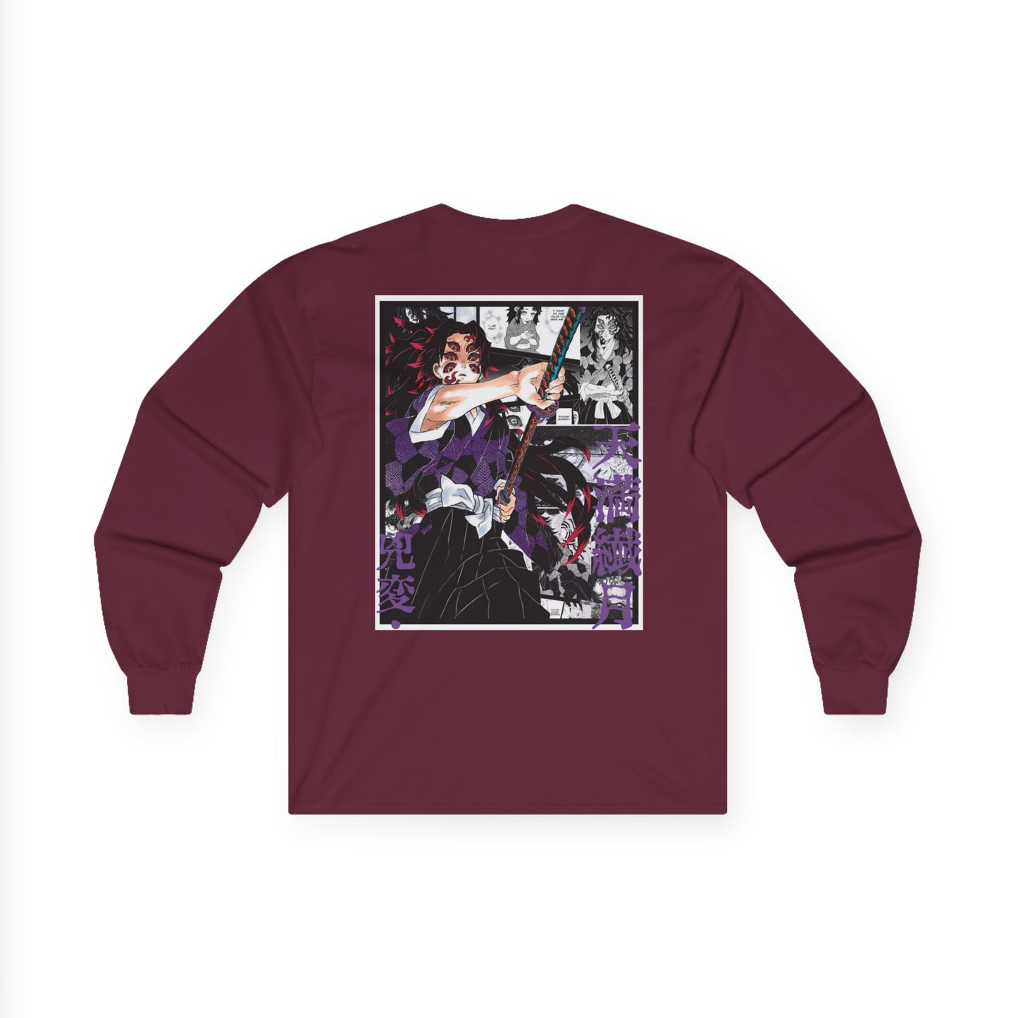 Kokushibo (DEMON SLAYER) Long Sleeve
