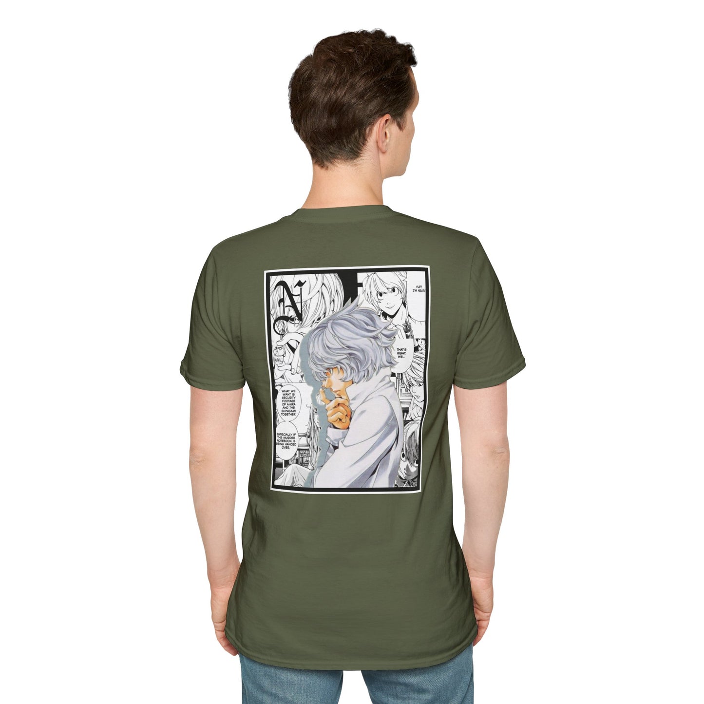 N. (DEATH NOTE) Casual Tee
