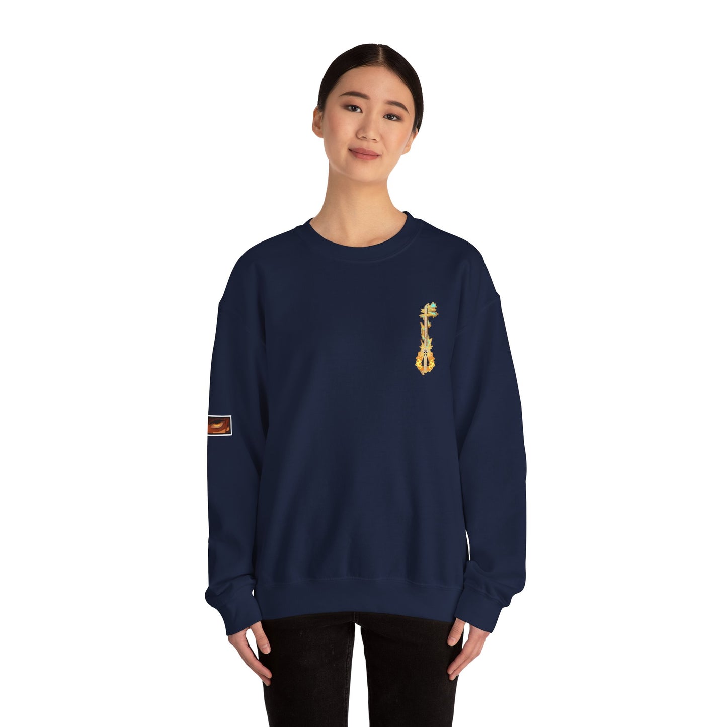 Zenitsu Agatsuma (DEMON SLAYER) Crewneck