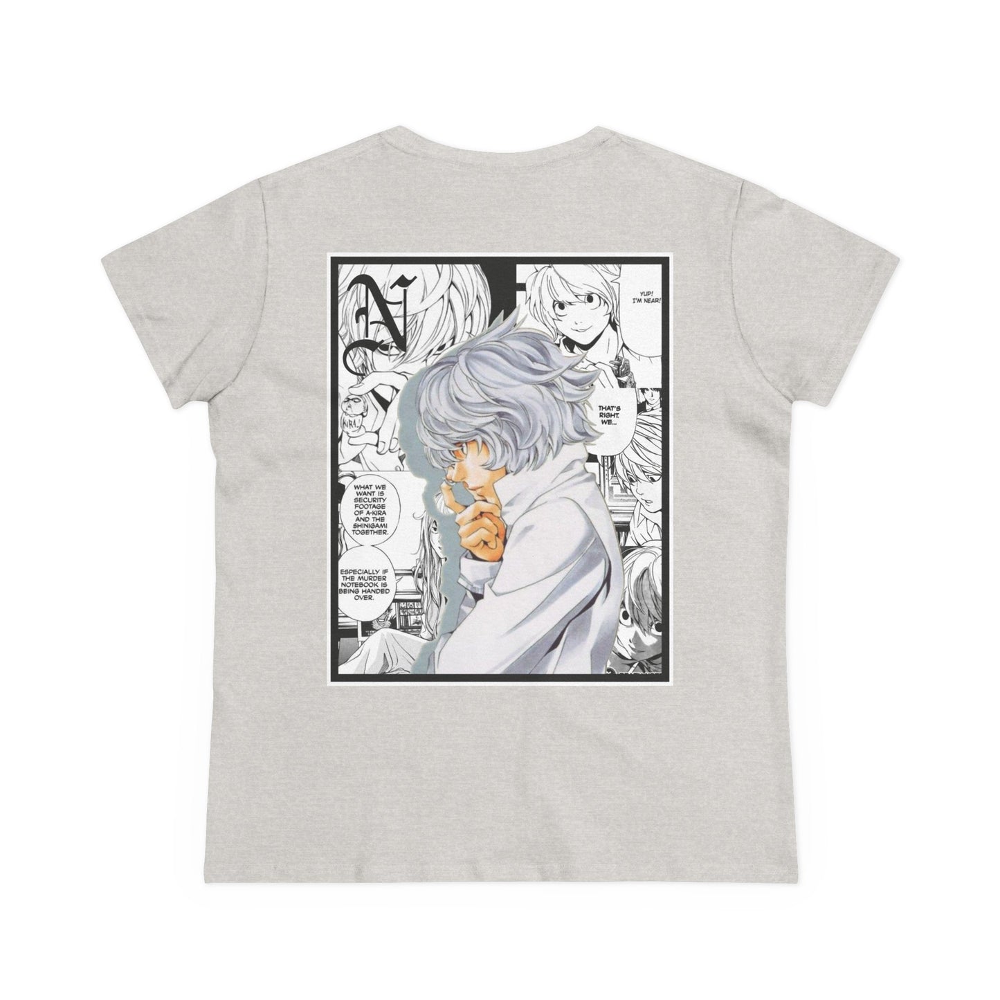 N. (DEATH NOTE) Women's Tee