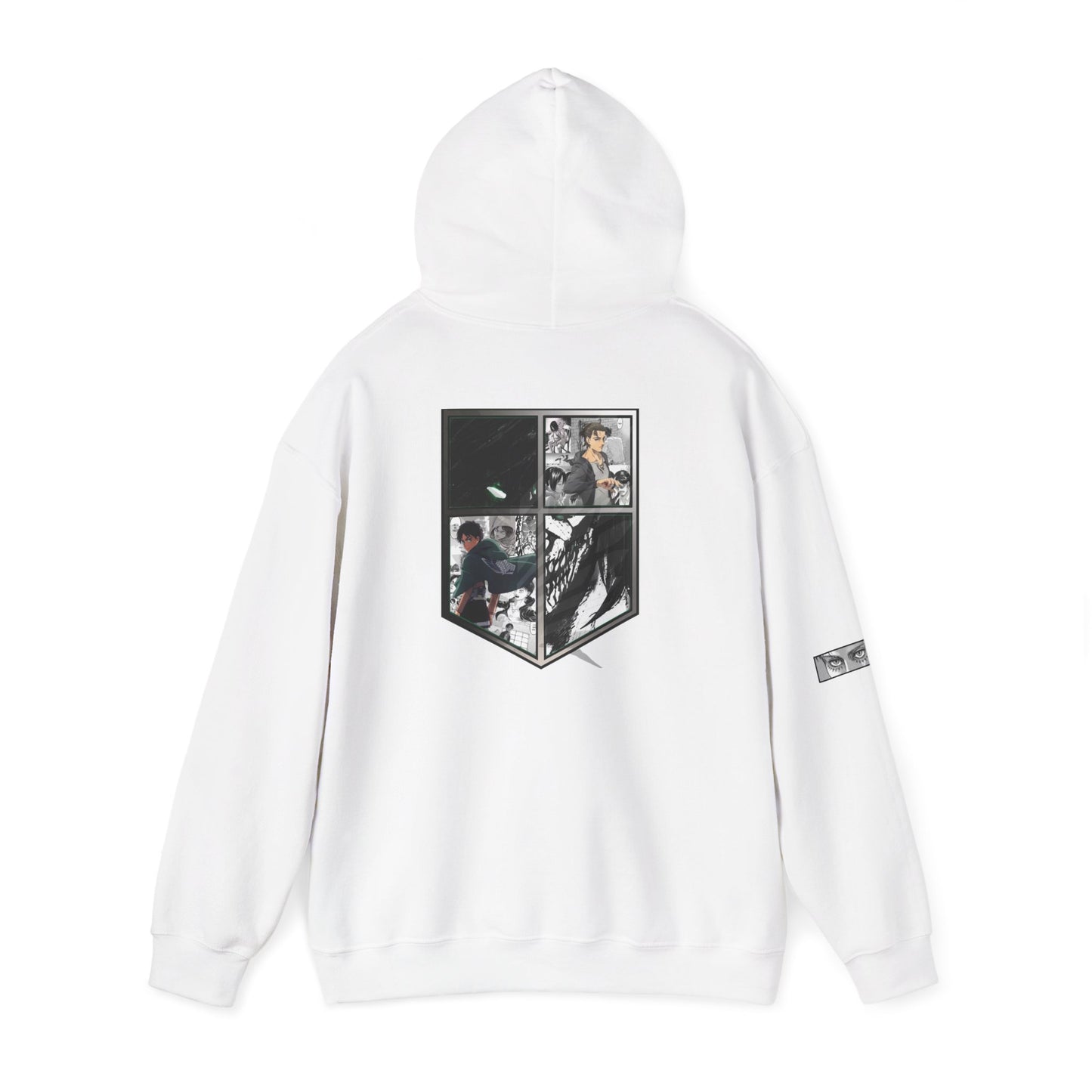 Eren Yeager (ATTACKONTITAN) Hoodie