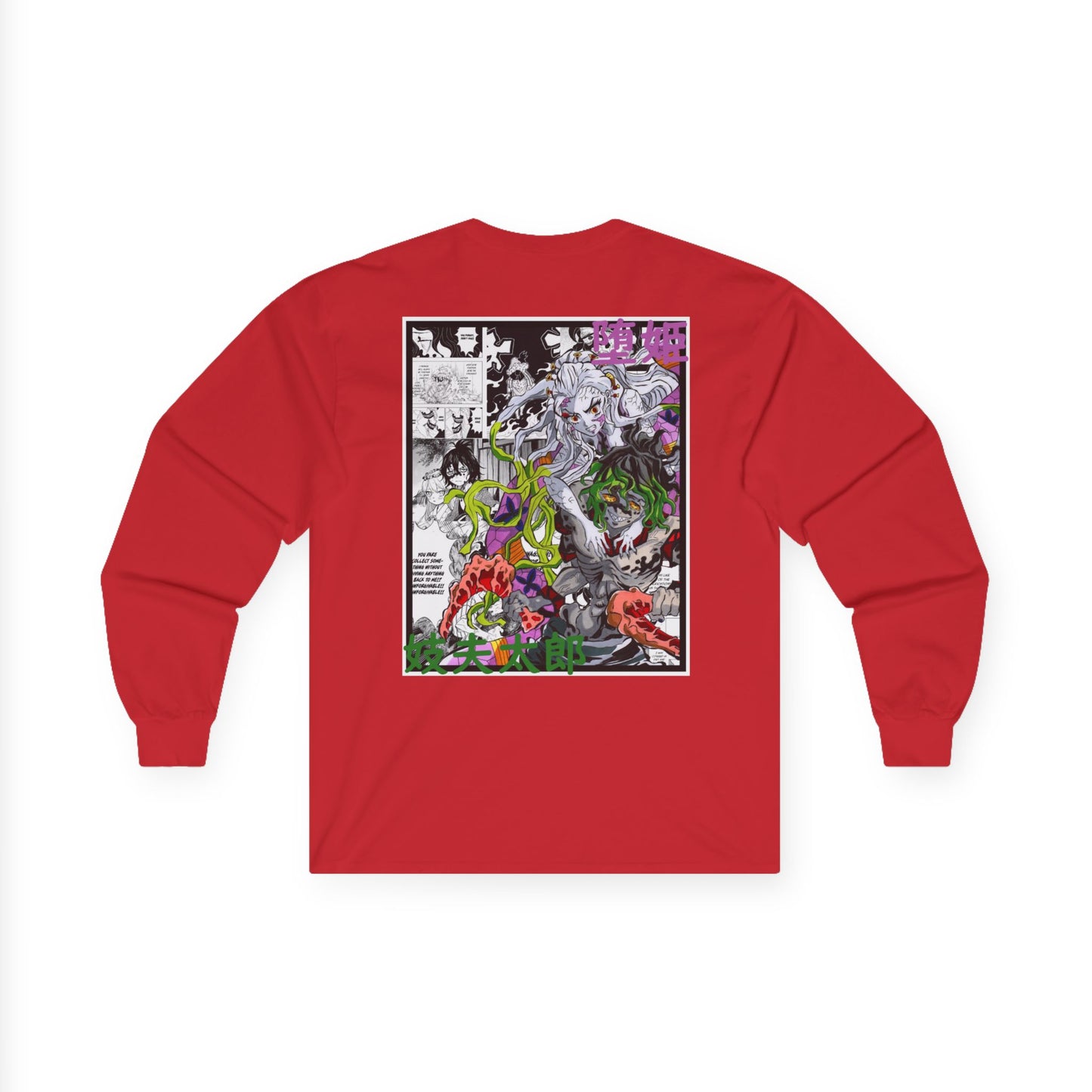 Gyutaro & Daki (DEMON SLAYER) Long Sleeve