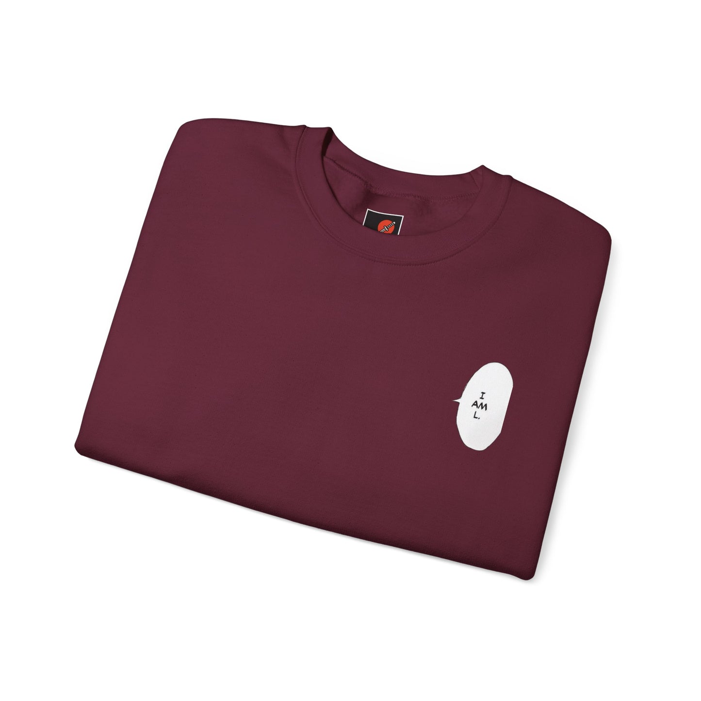 L. (DEATH NOTE) Crewneck