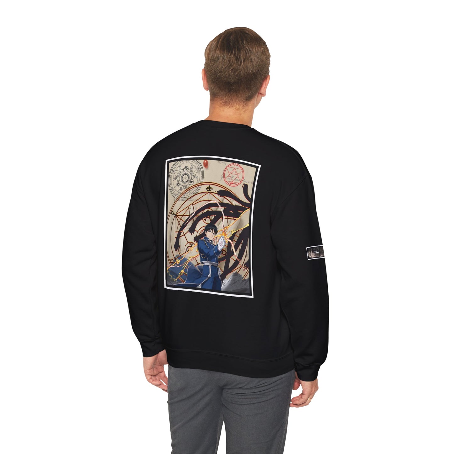 Roy Mustang (FULLMETAL) Crewneck