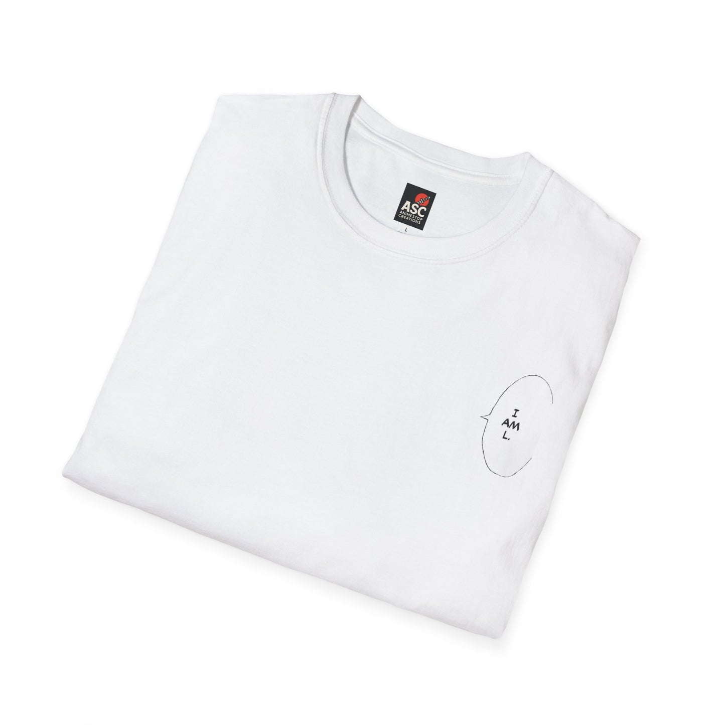 L. (DEATH NOTE) Casual Tee