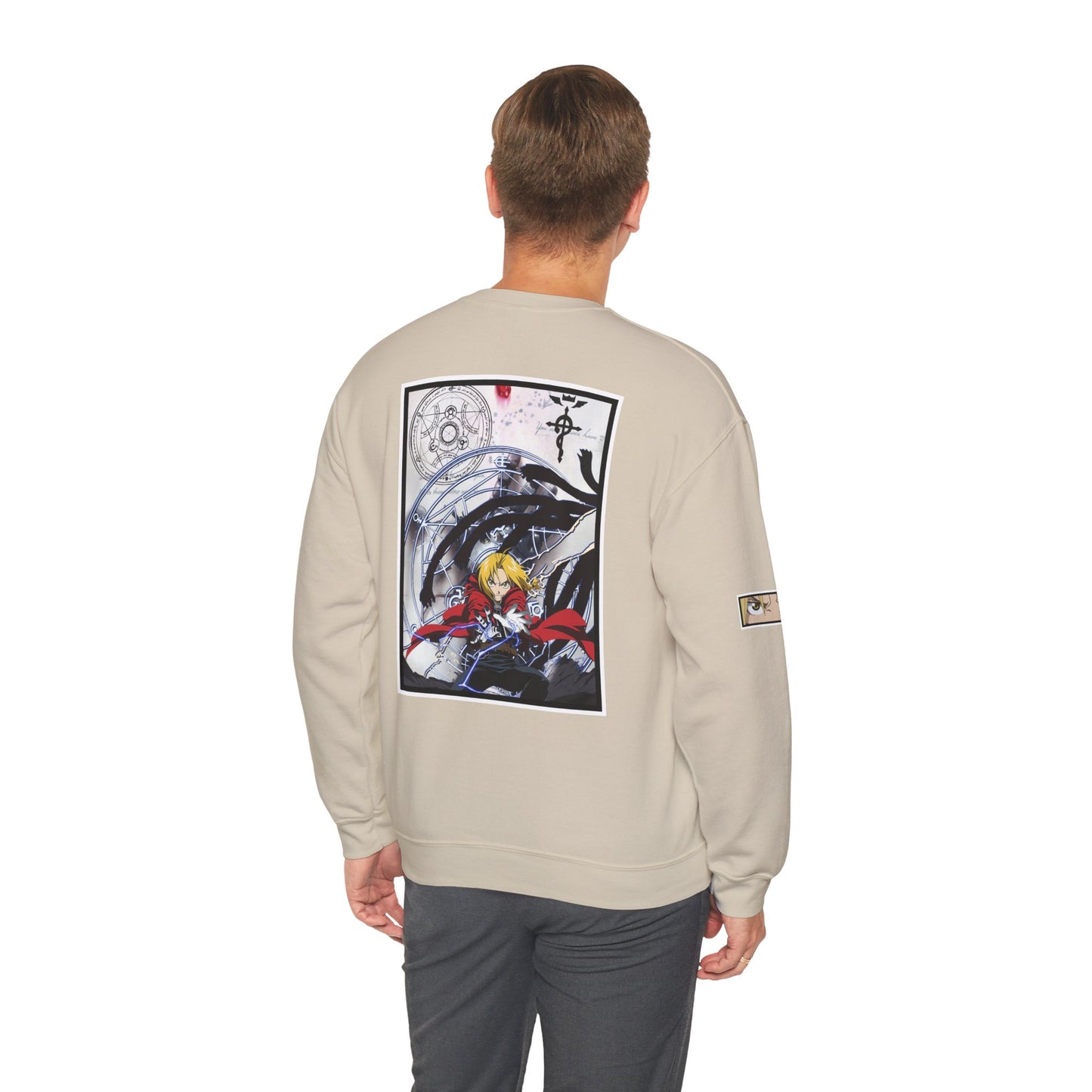 Edward Elric (FULLMETAL) Crewneck