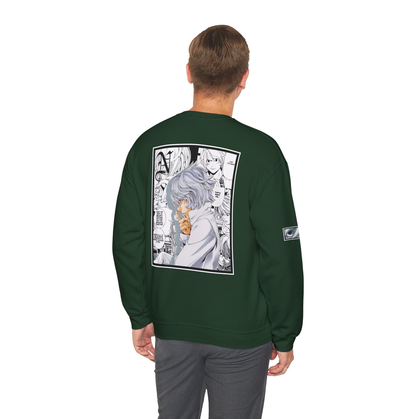 N. (DEATH NOTE) Crewneck