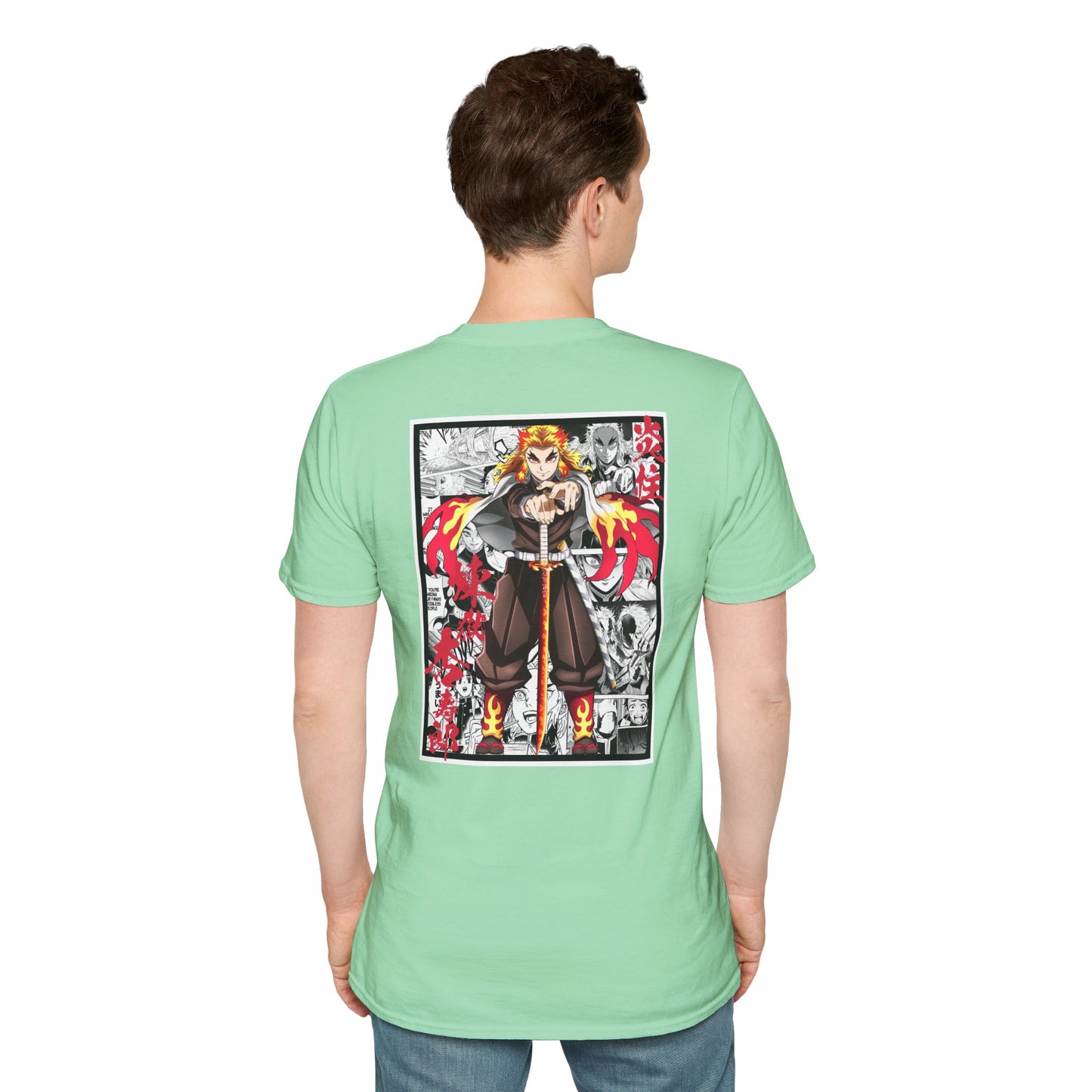 Kyojuro Rengoku (DEMON SLAYER) Casual Tee