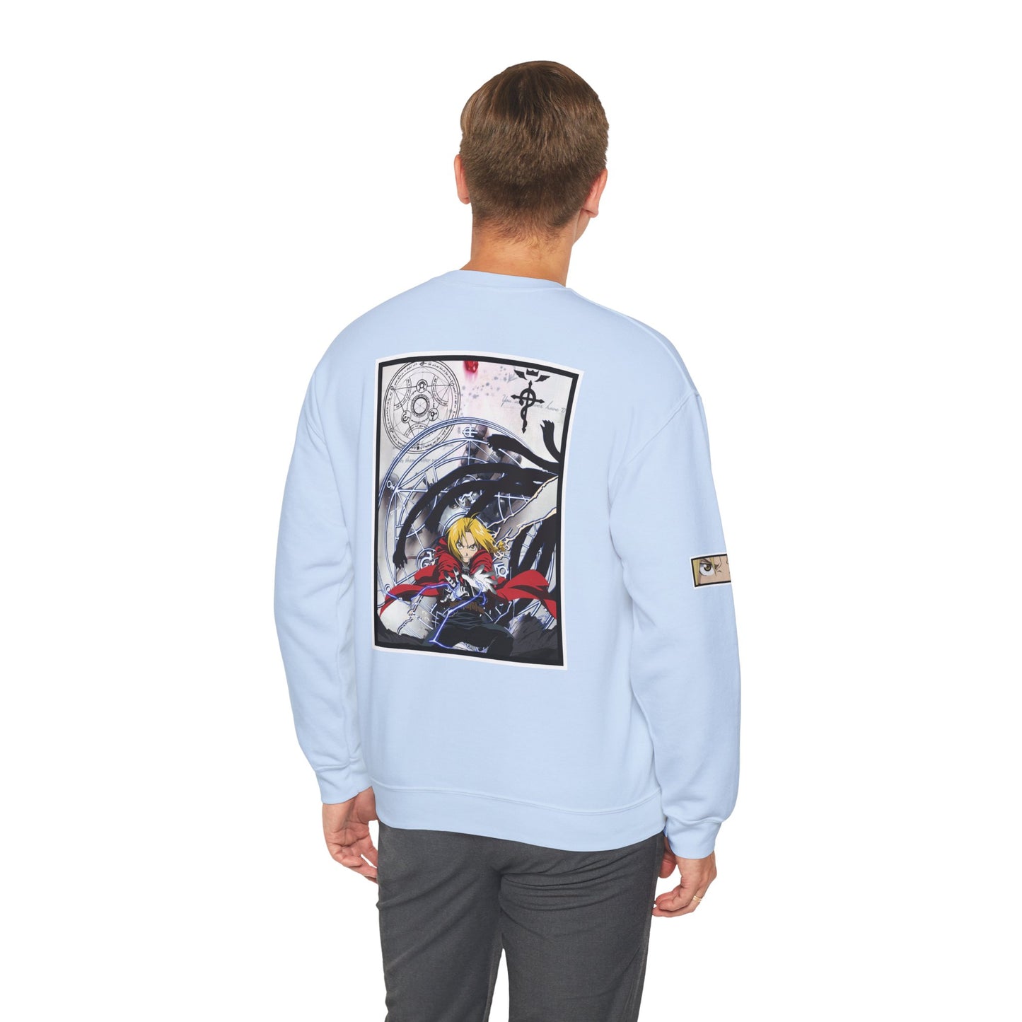 Edward Elric (FULLMETAL) Crewneck