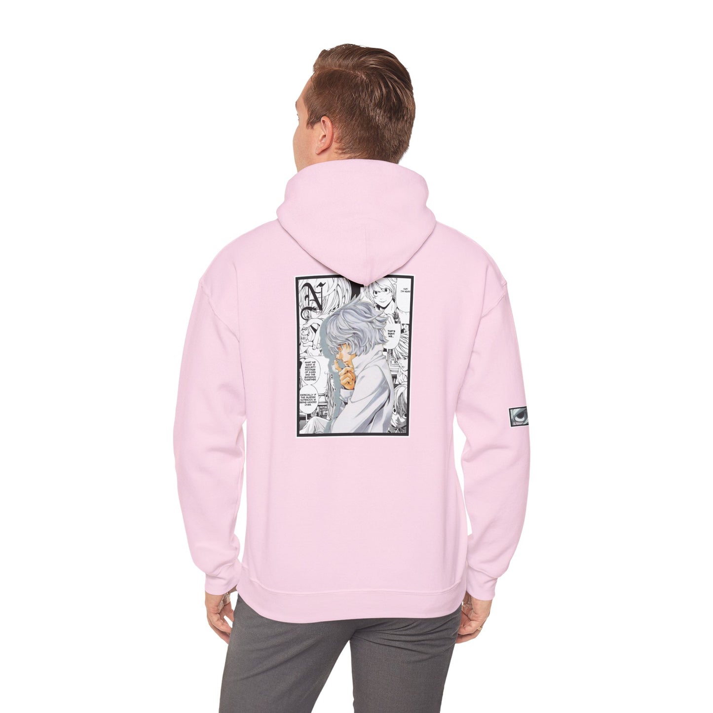 N. (DEATH NOTE) Hoodie