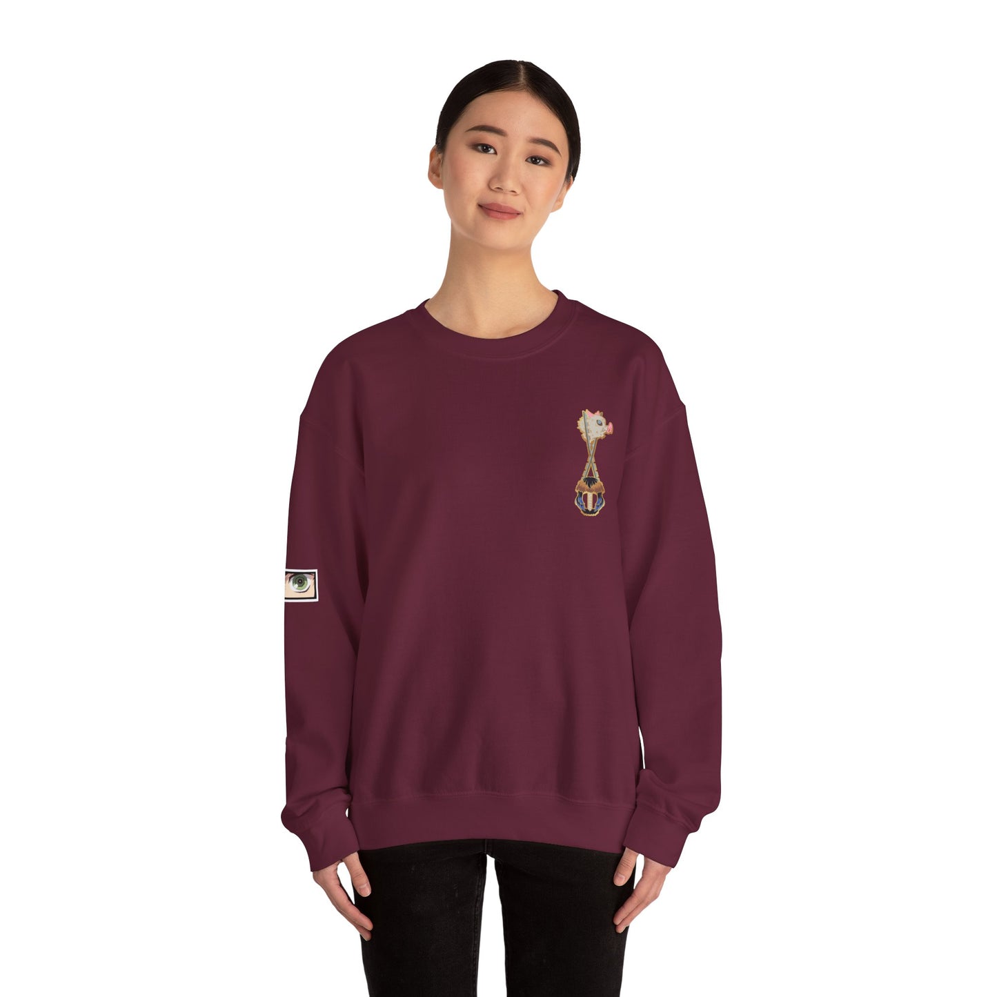 Inosuke Hashibira (DEMON SLAYER) Crewneck