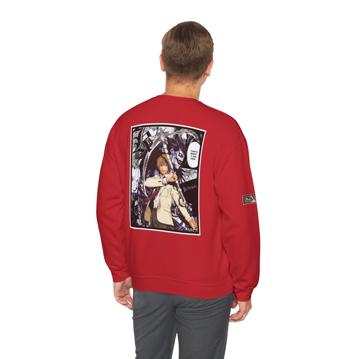 Light Yagami (DEATH NOTE) Crewneck