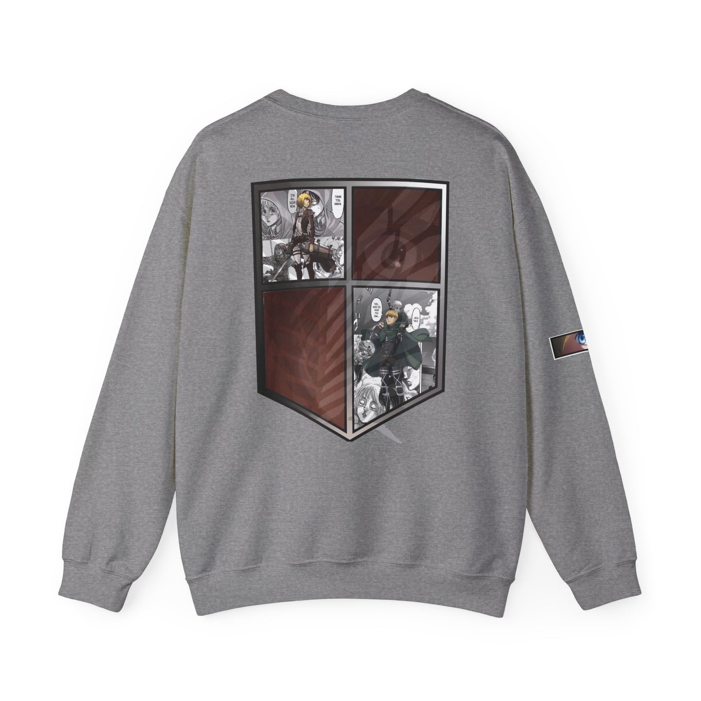 Armin Arlert (ATTACKONTITAN) Crewneck