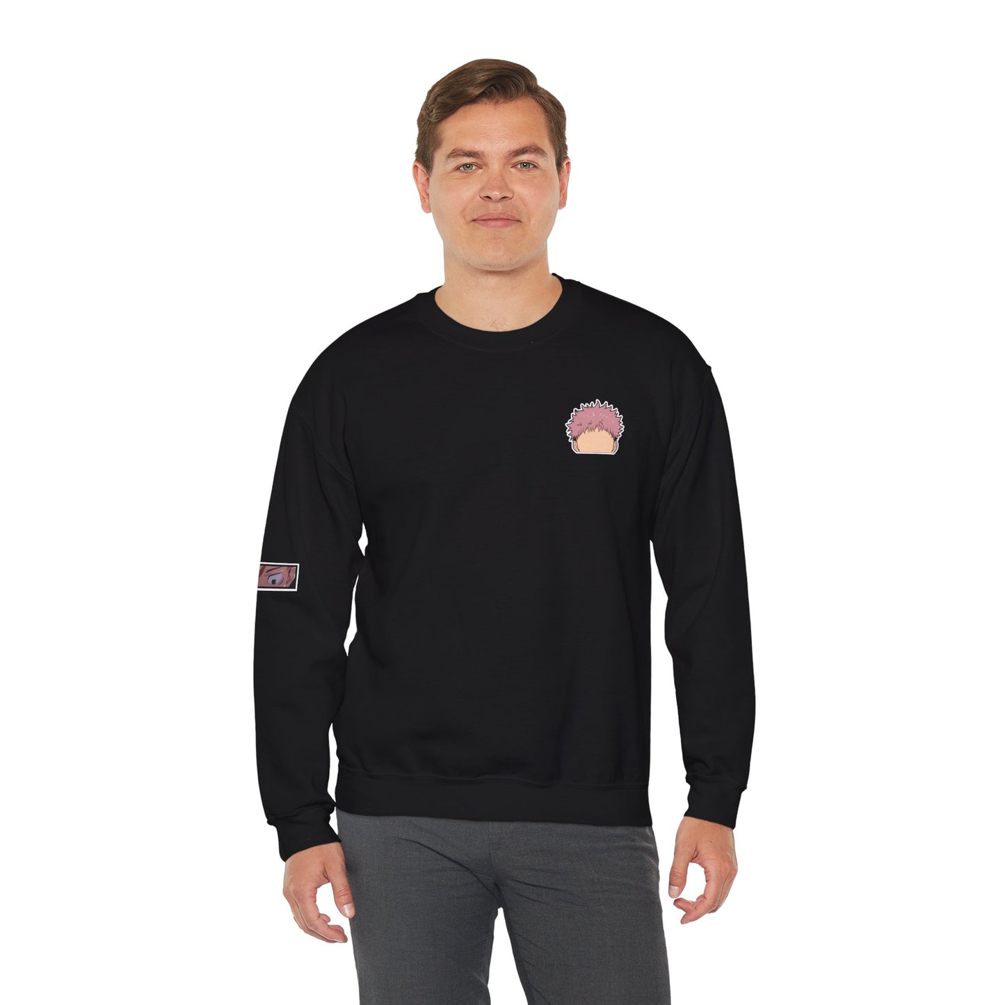 Yuji Itadori (JUJUTSU KAISEN) Crewneck