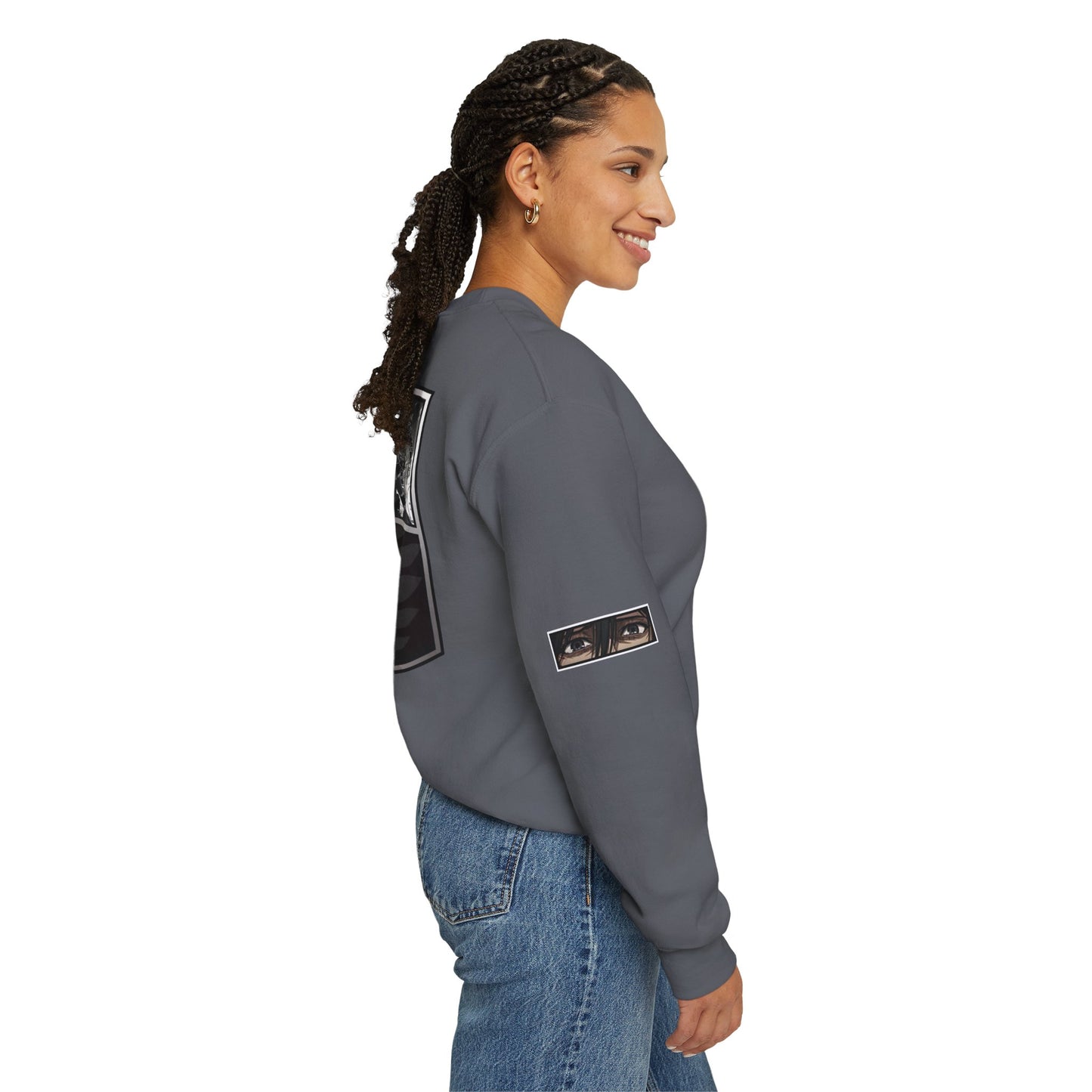 Mikasa Ackerman (ATTACK ON TITAN) Crewneck