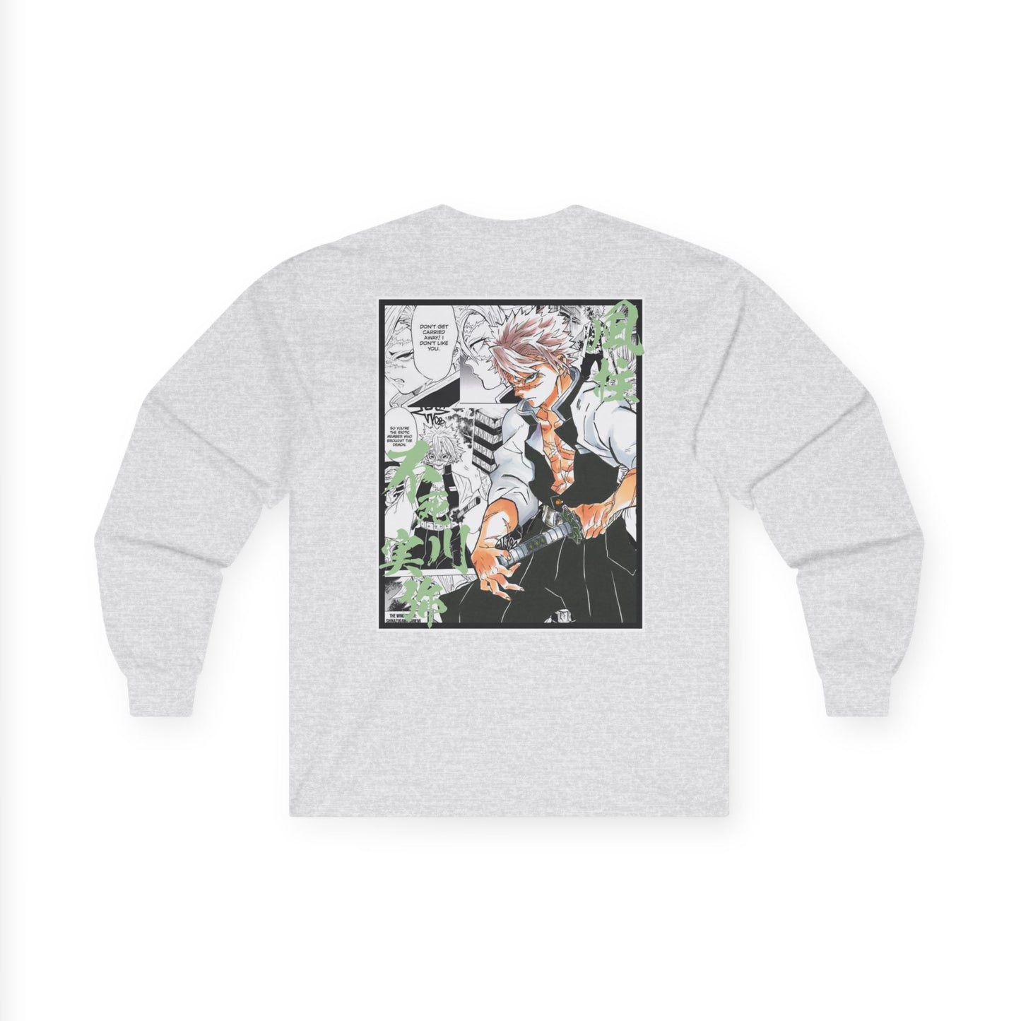 Sanemi Shinazugawa (DEMON SLAYER) Long Sleeve