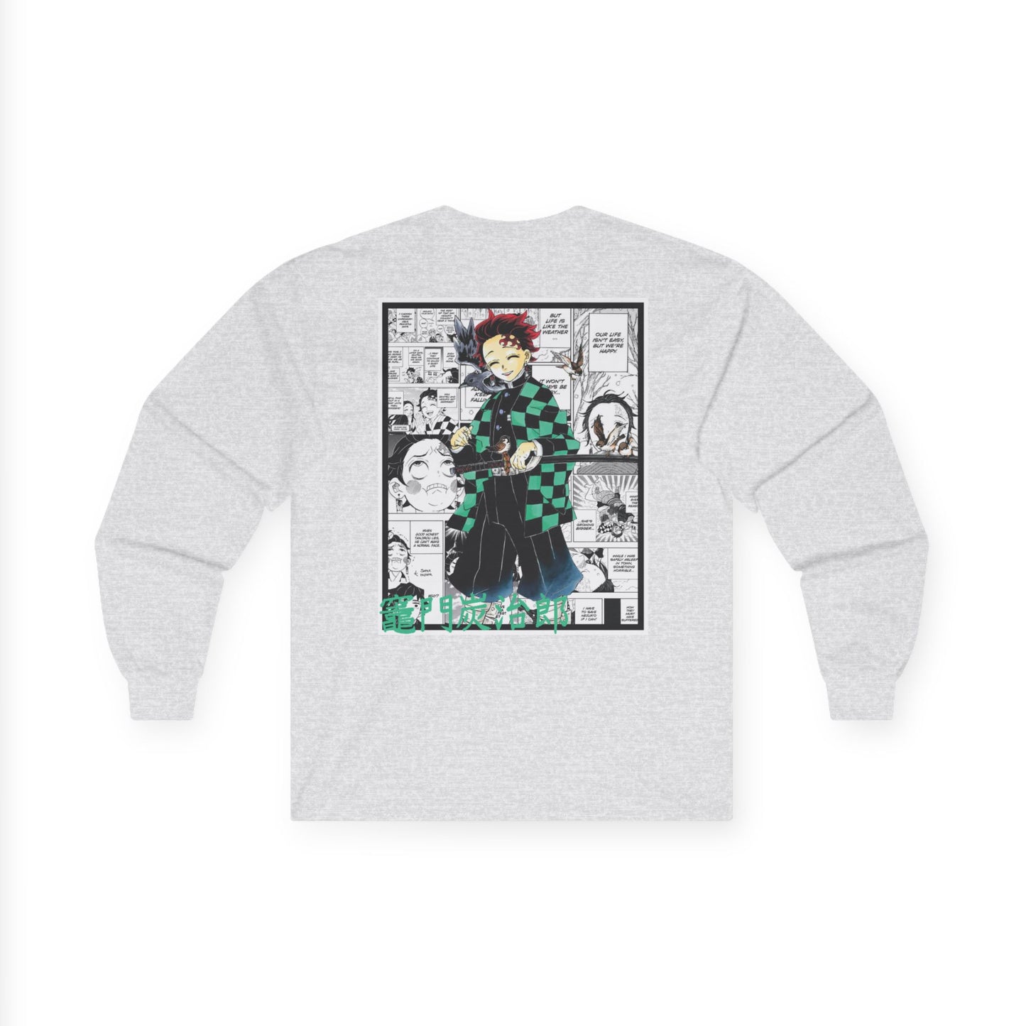 Tanjiro Kamado (DEMON SLAYER) Long Sleeve
