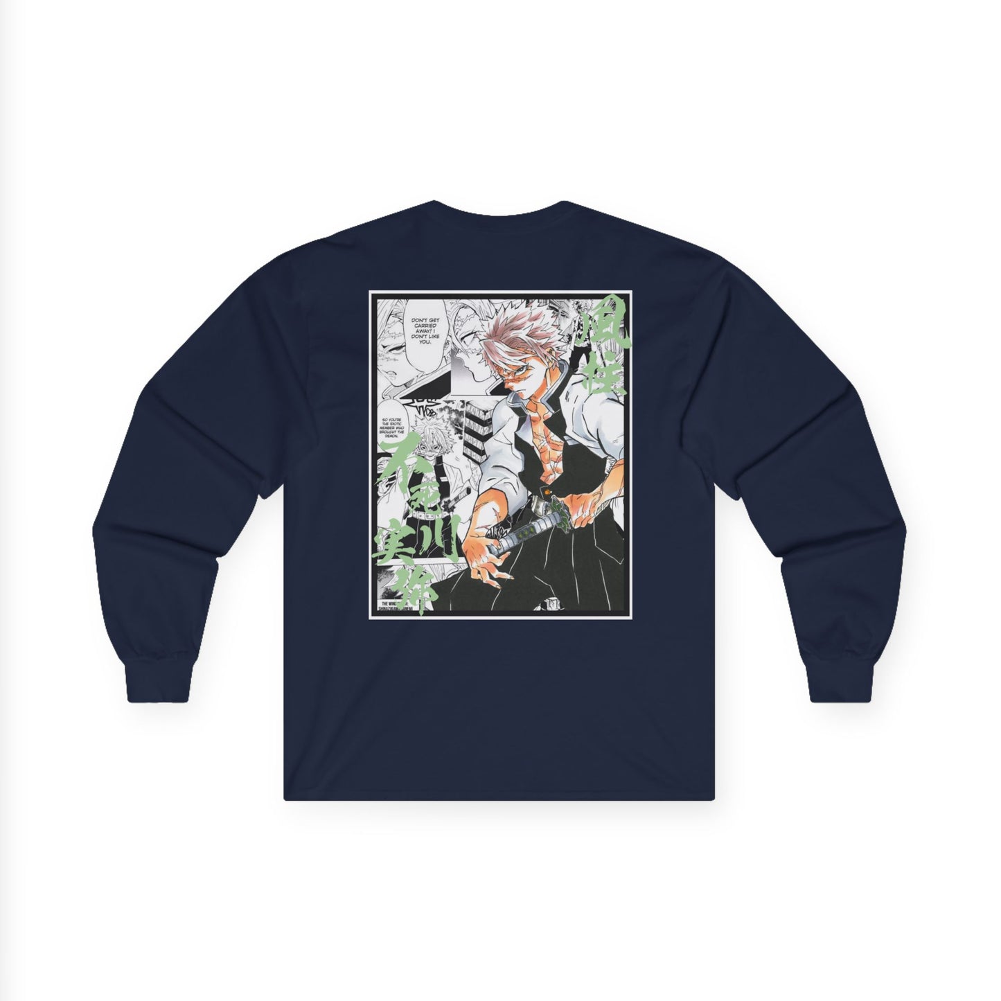 Sanemi Shinazugawa (DEMON SLAYER) Long Sleeve