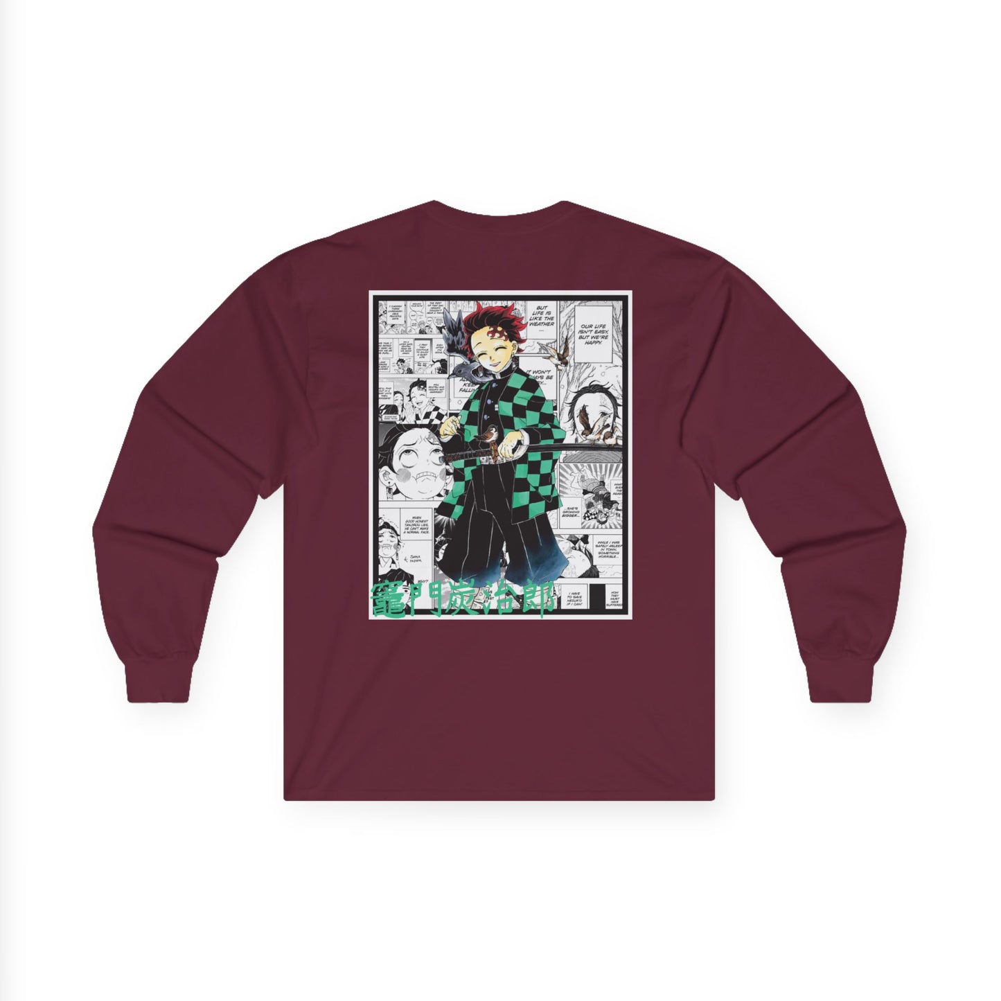 Tanjiro Kamado (DEMON SLAYER) Long Sleeve