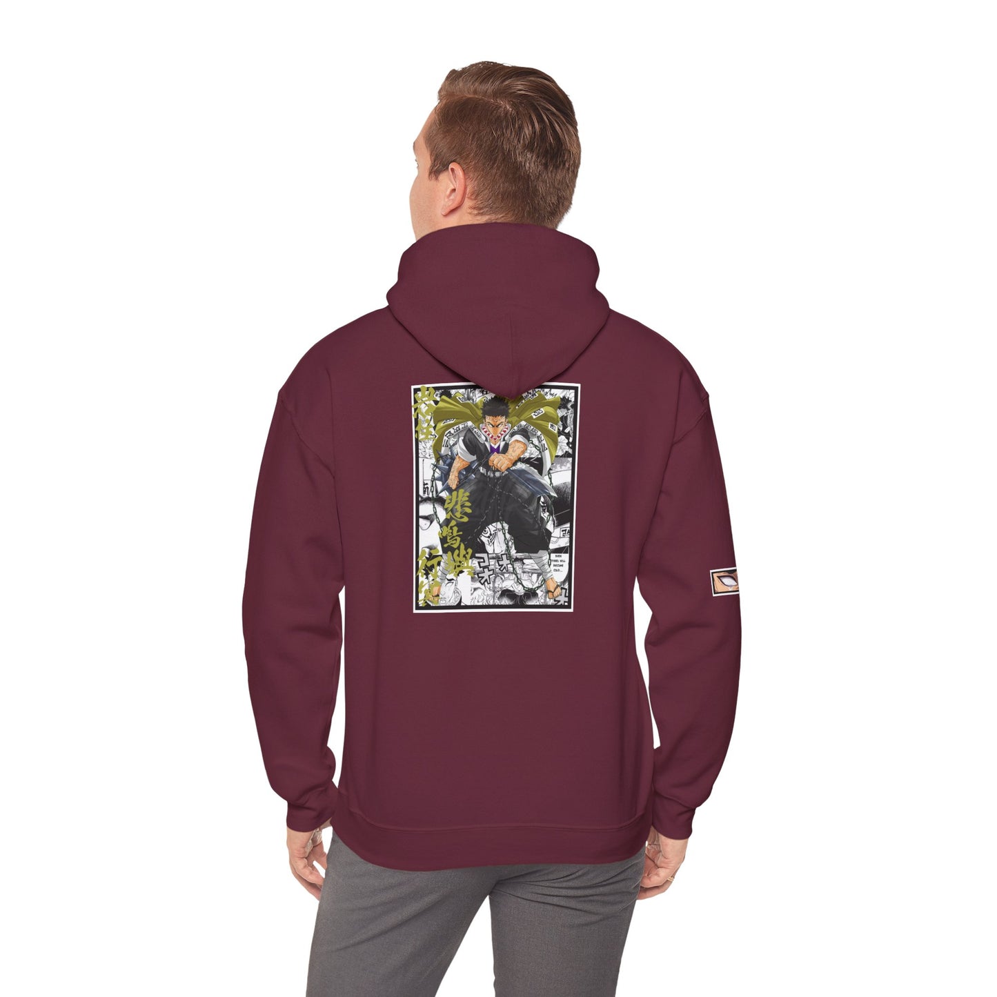 Gyomei Himejima (DEMON SLAYER) Hoodie