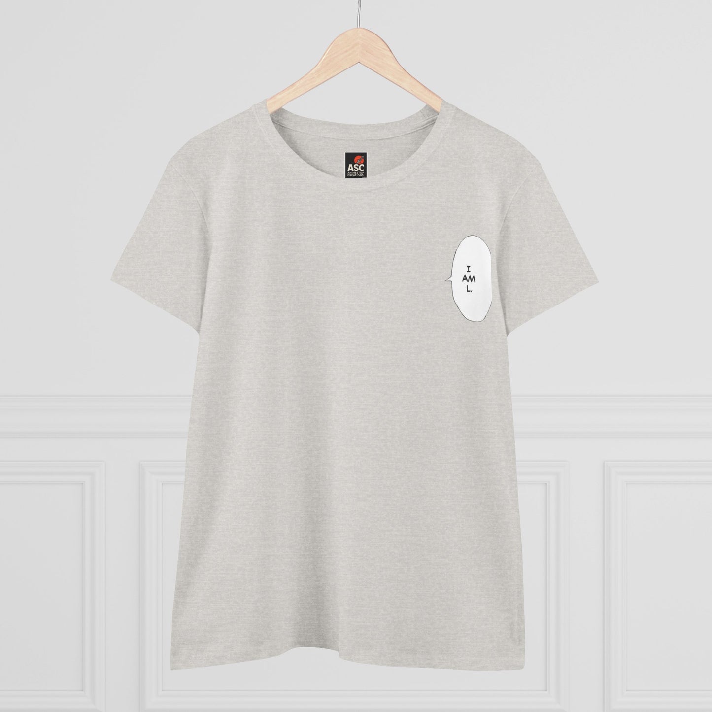 L. (DEATH NOTE) Women's Tee