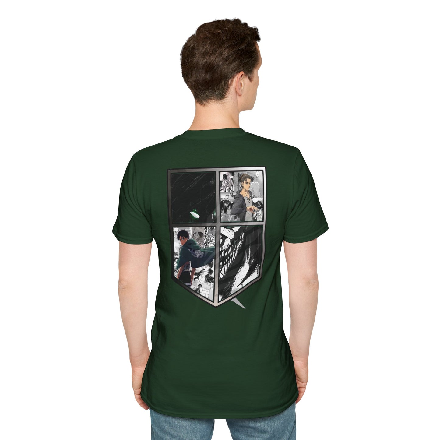 Eren Yeager (ATTACKONTITAN) Casual Tee