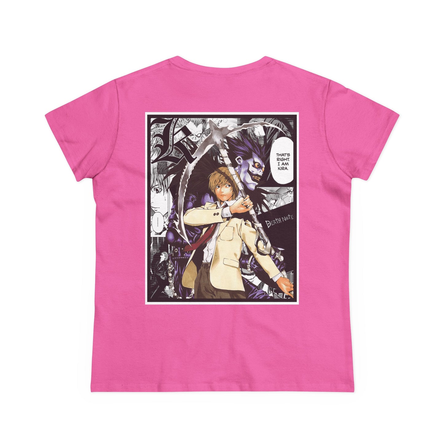Light Yagami (DEATH NOTE) Women's Tee