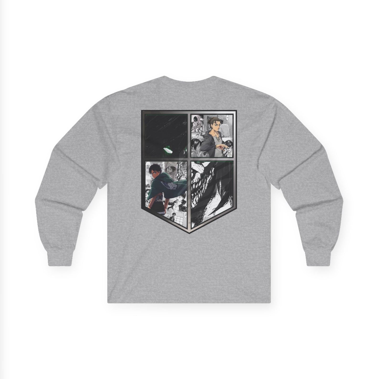 Eren Yeager (ATTACKONTITAN) Long Sleeve