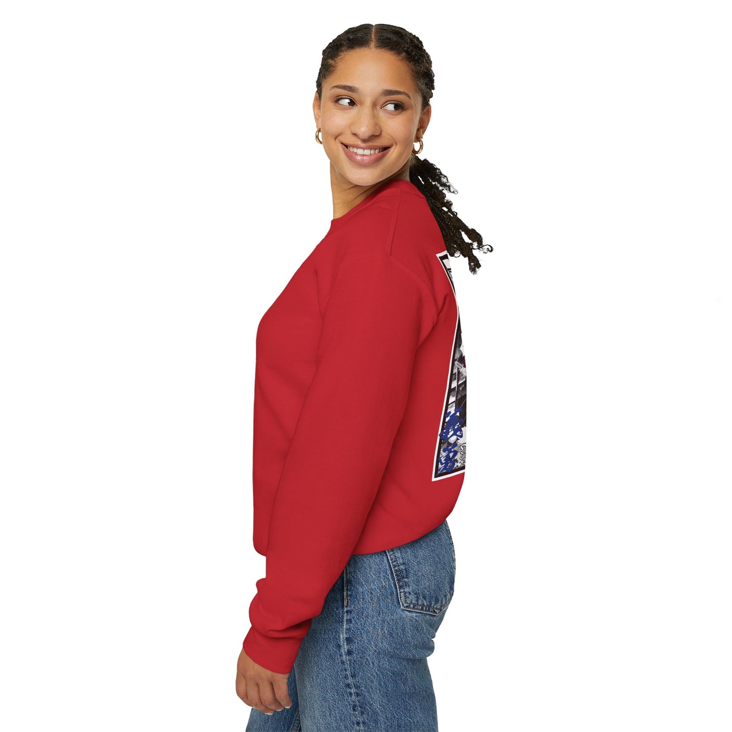 Giyu Tomioka (DEMON SLAYER) Crewneck