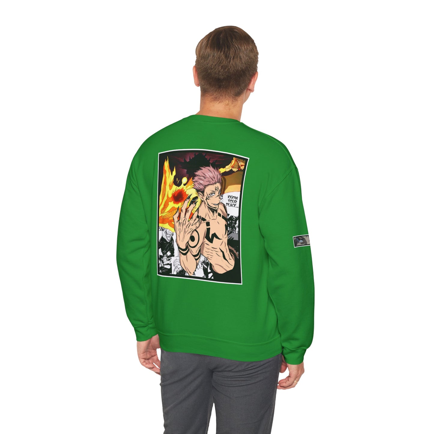 Ryomen Sukuna (JUJUTSU KAISEN) Crewneck