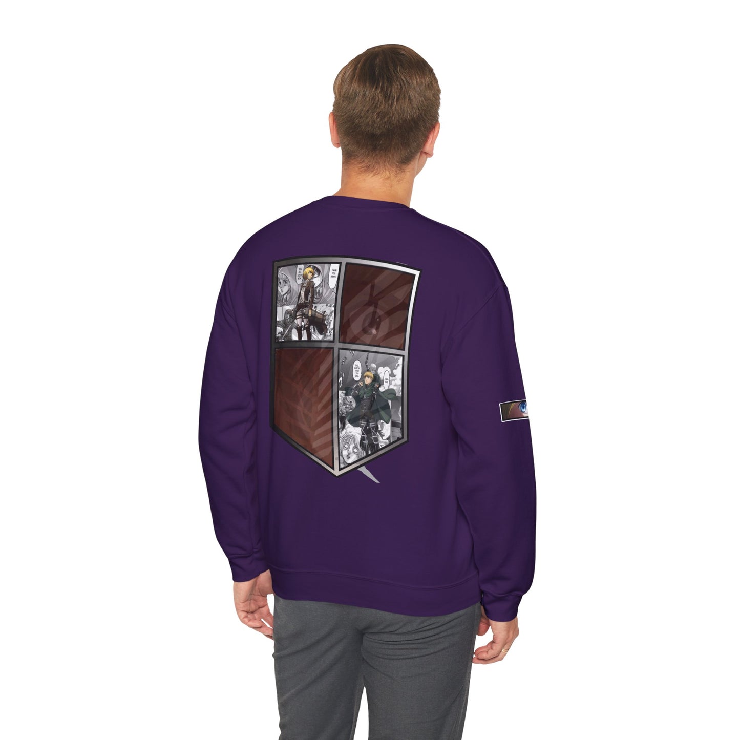 Armin Arlert (ATTACKONTITAN) Crewneck