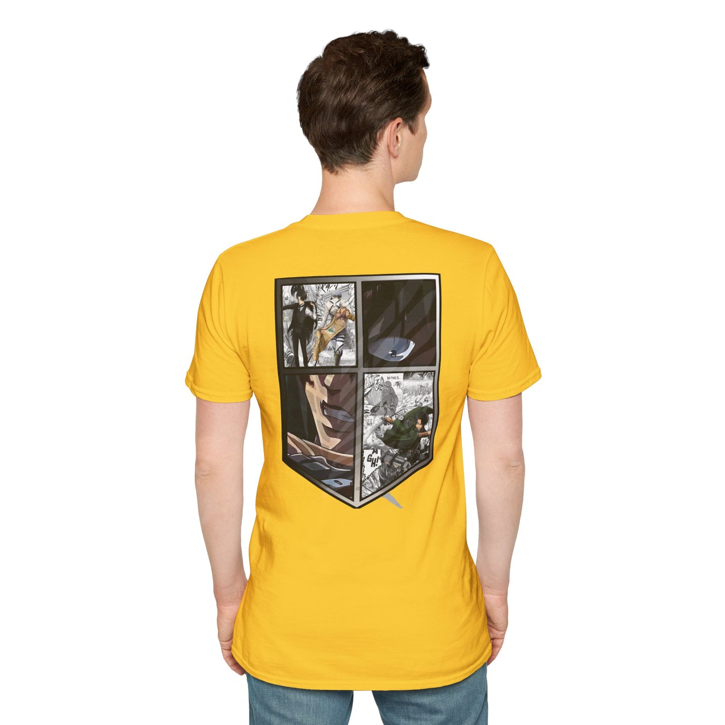 Levi Ackerman (ATTACK ON TITAN) Casual Tee