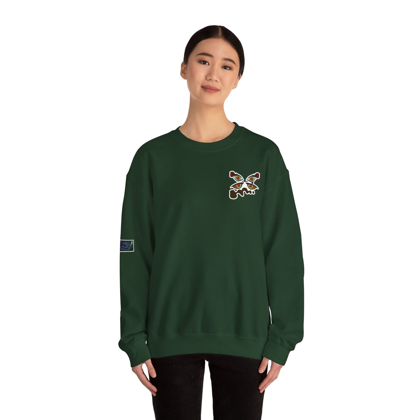 Gyutaro & Daki (DEMON SLAYER) Crewneck
