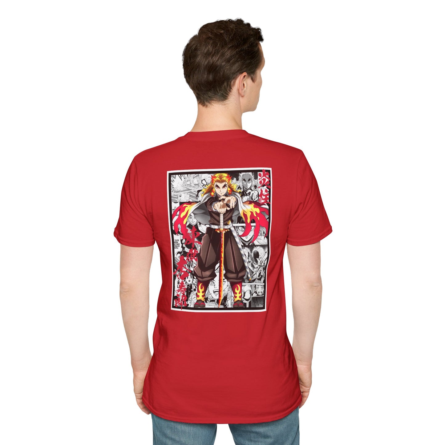 Kyojuro Rengoku (DEMON SLAYER) Casual Tee