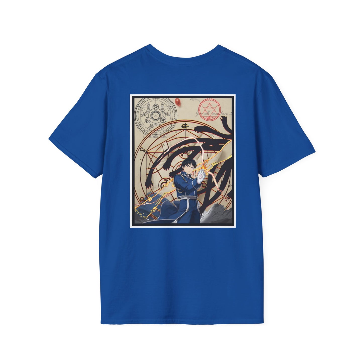 Roy Mustang (FULLMETAL) Casual Tee