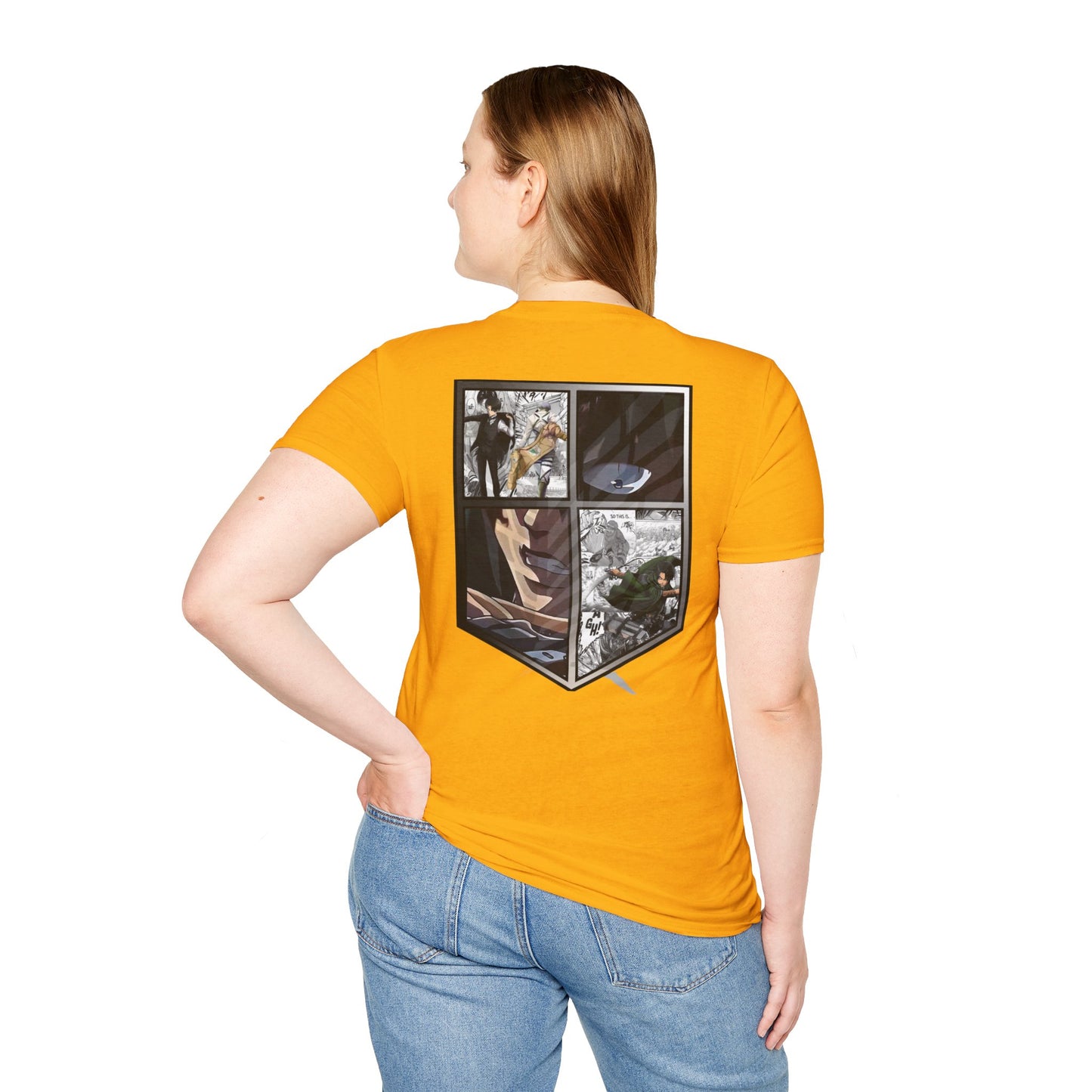 Levi Ackerman (ATTACK ON TITAN) Casual Tee