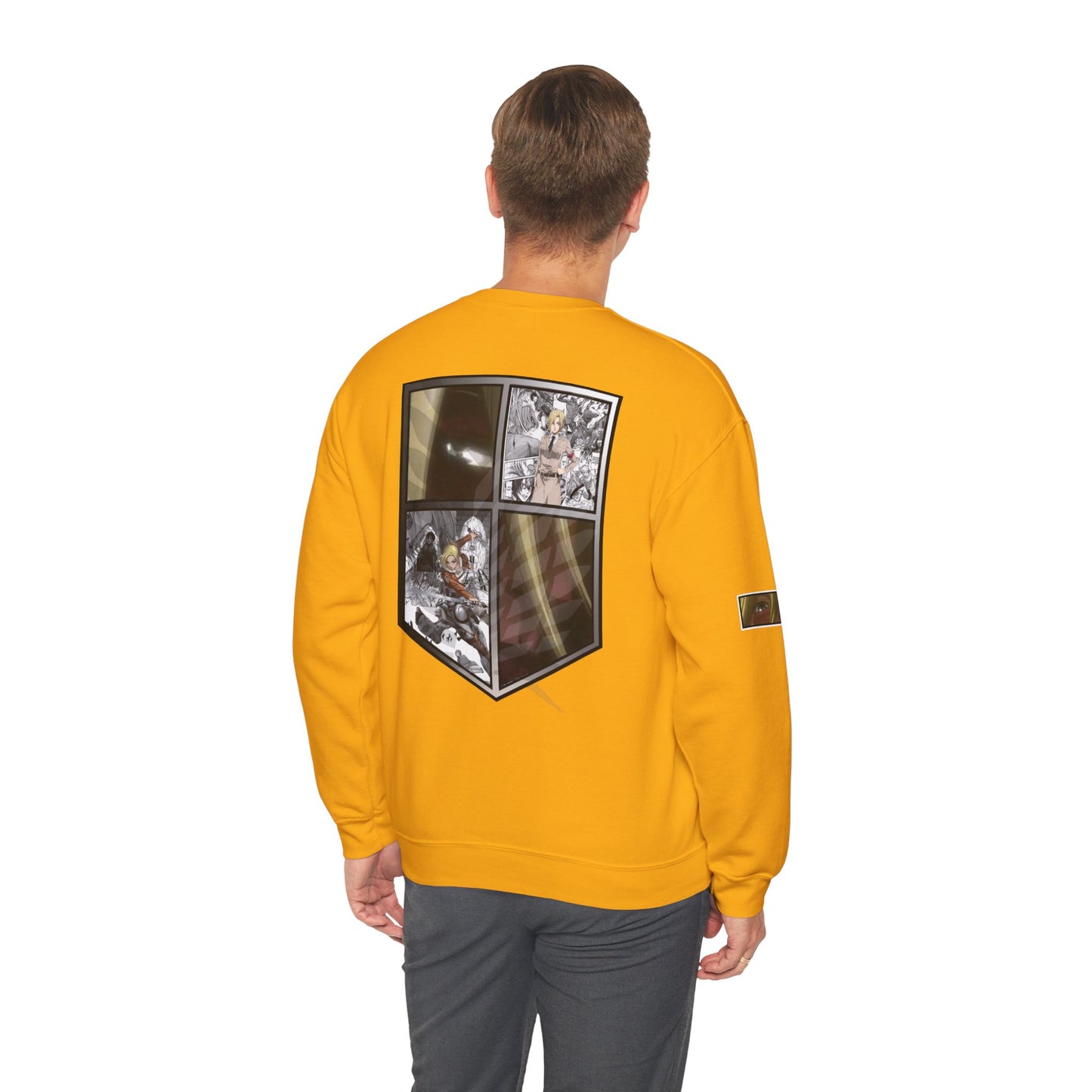 Annie Leonhart (ATTACK ON TITAN) Crewneck