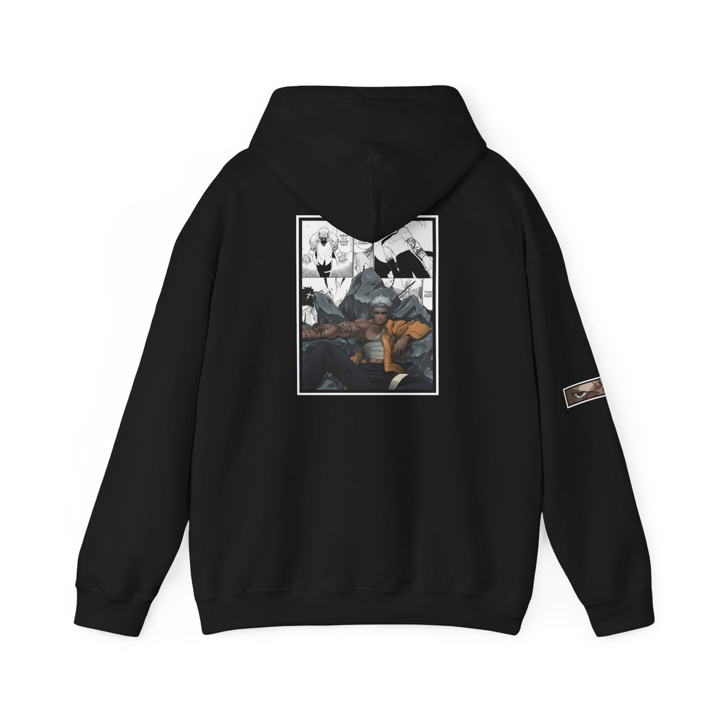 Scar (FULLMETAL) Hoodie