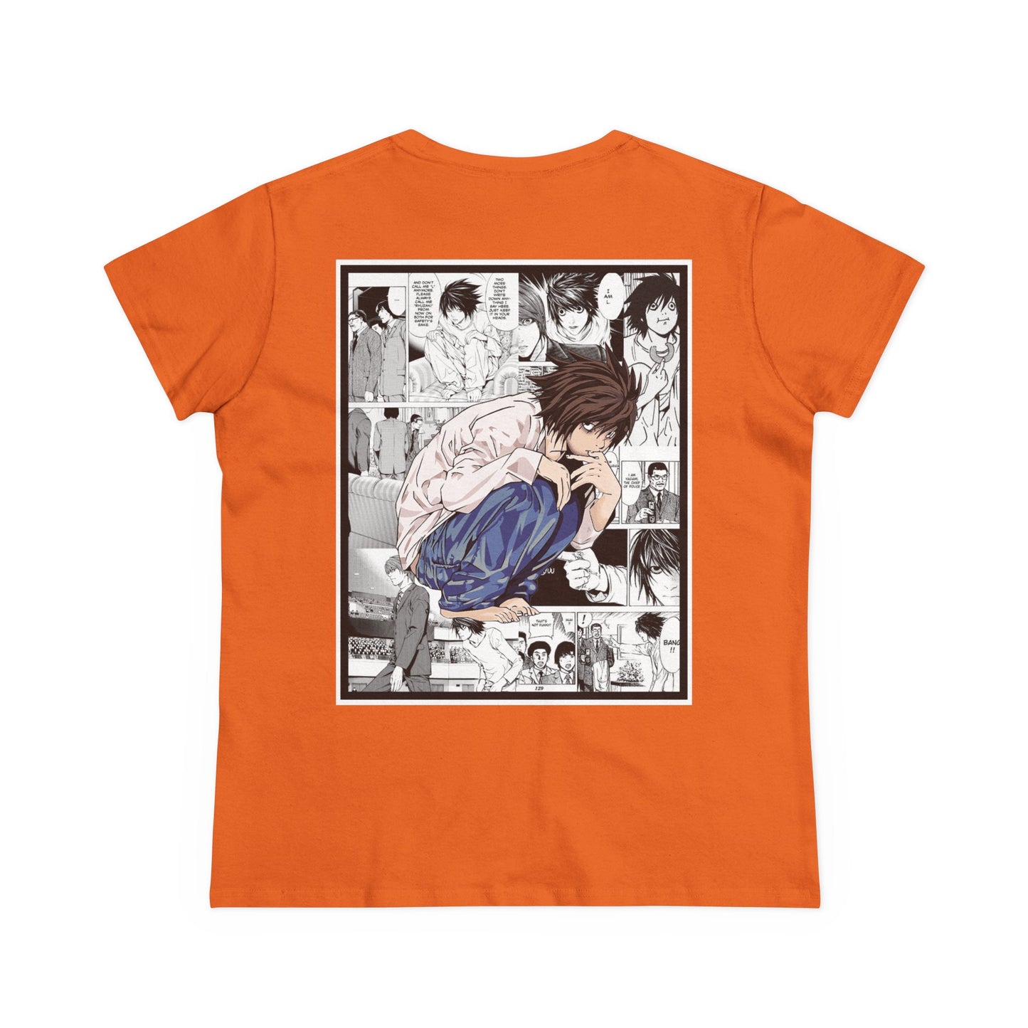 L. (DEATH NOTE) Women's Tee