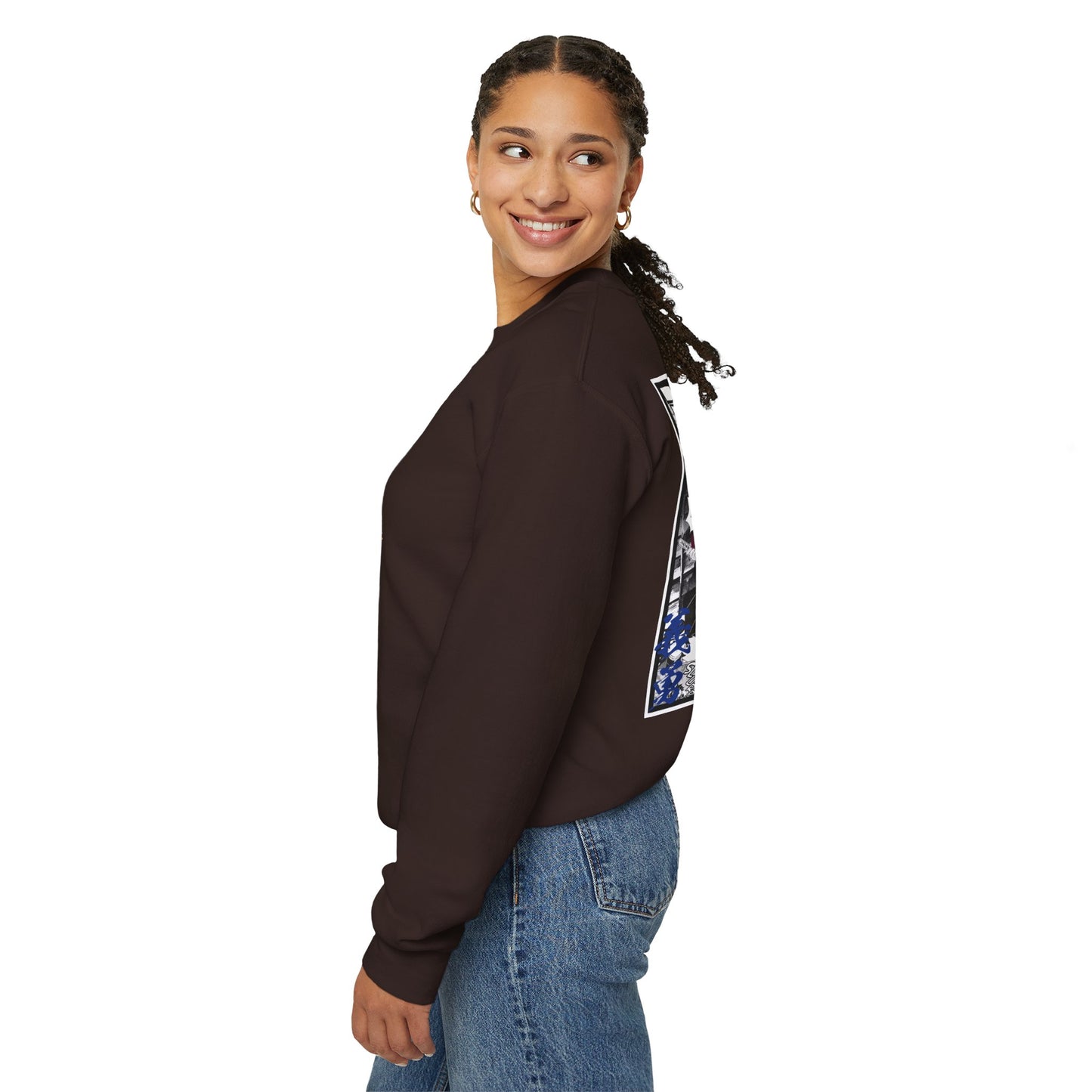 Giyu Tomioka (DEMON SLAYER) Crewneck