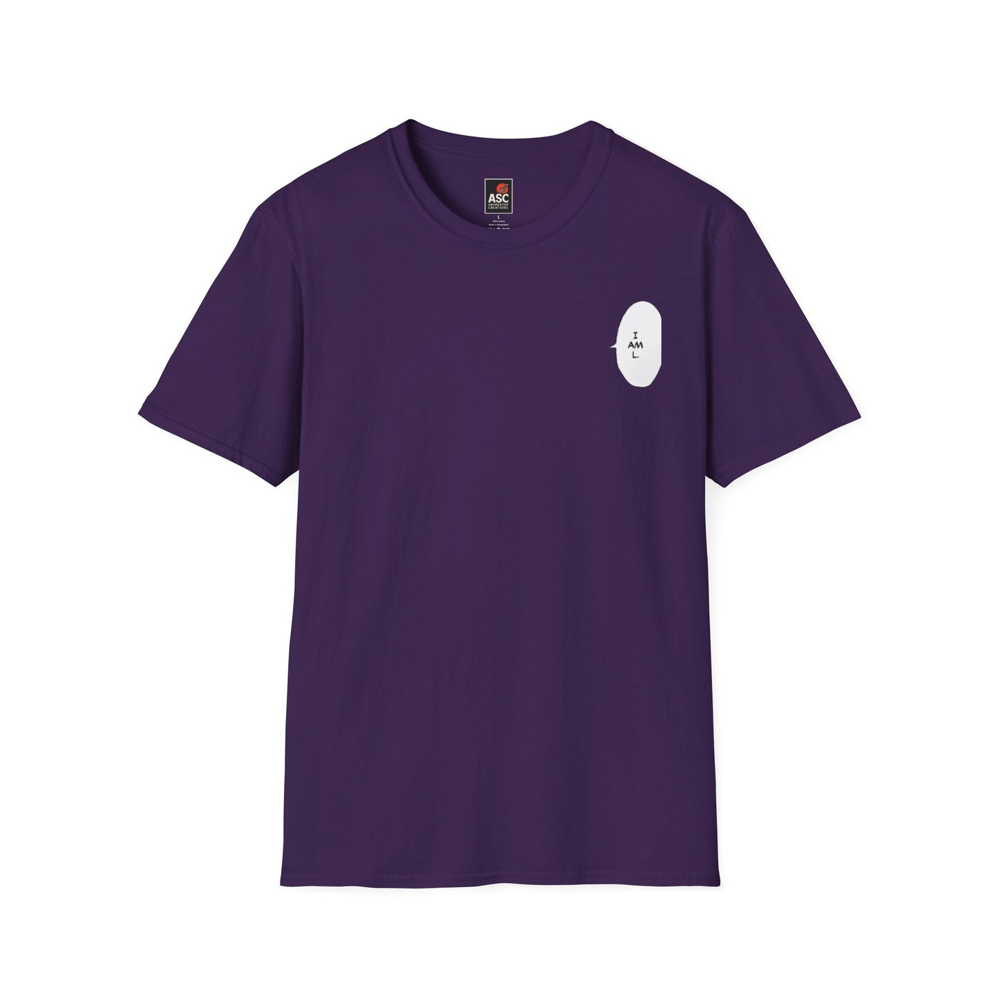 L. (DEATH NOTE) Casual Tee