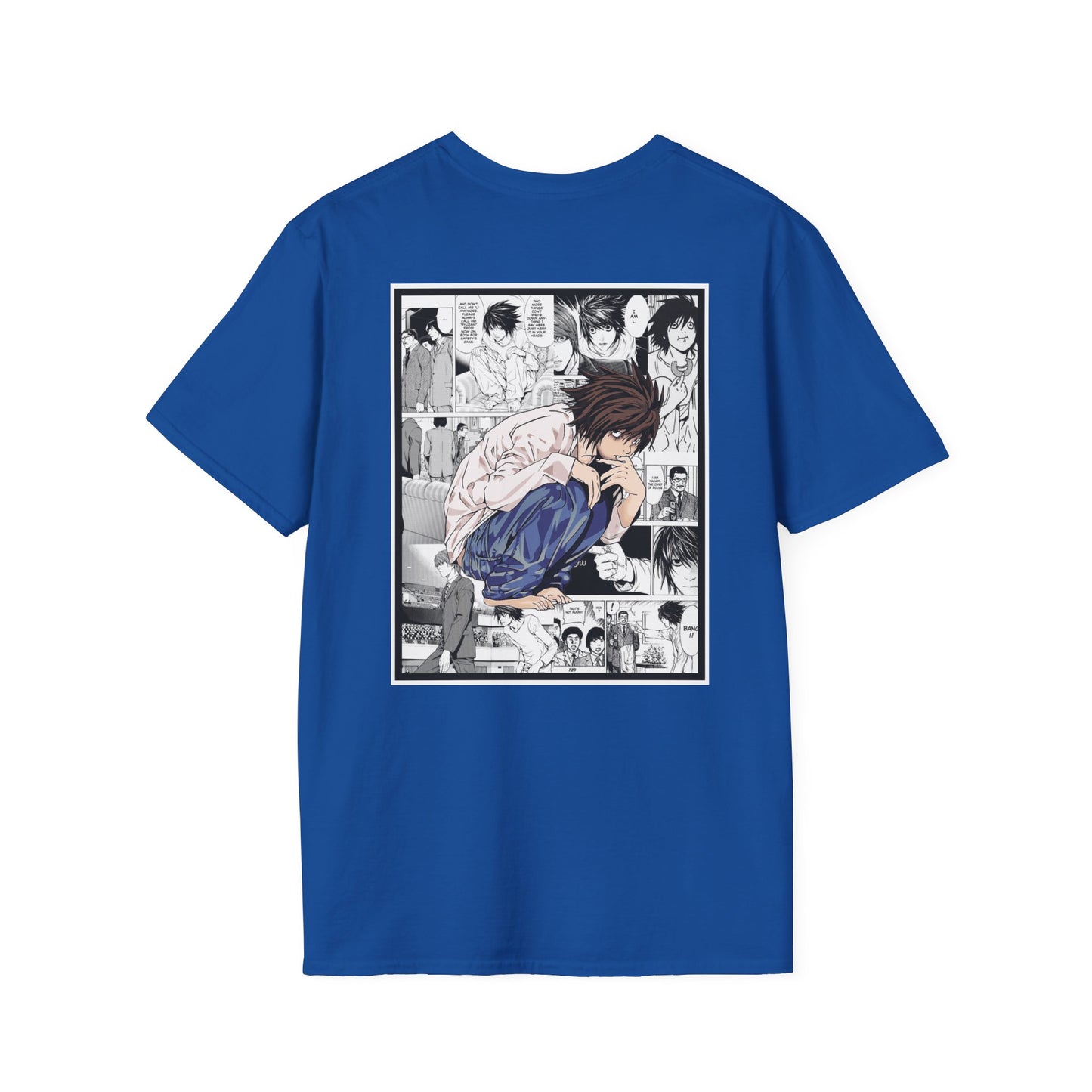 L. (DEATH NOTE) Casual Tee