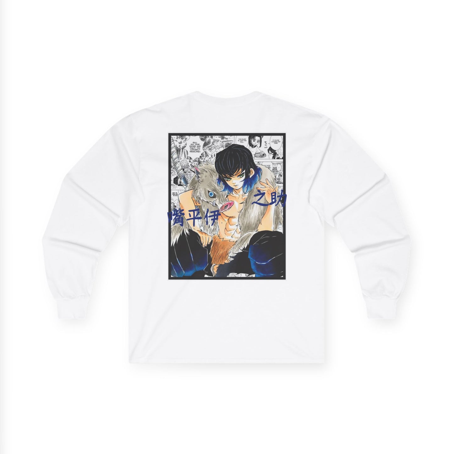 Inosuke Hashibira (DEMON SLAYER) Long Sleeve