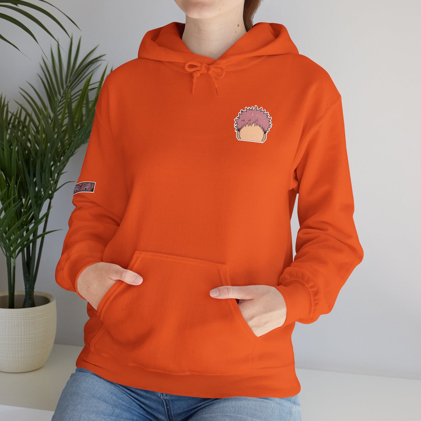 Yuji Itadori (JUJUTSU KAISEN) Hoodie