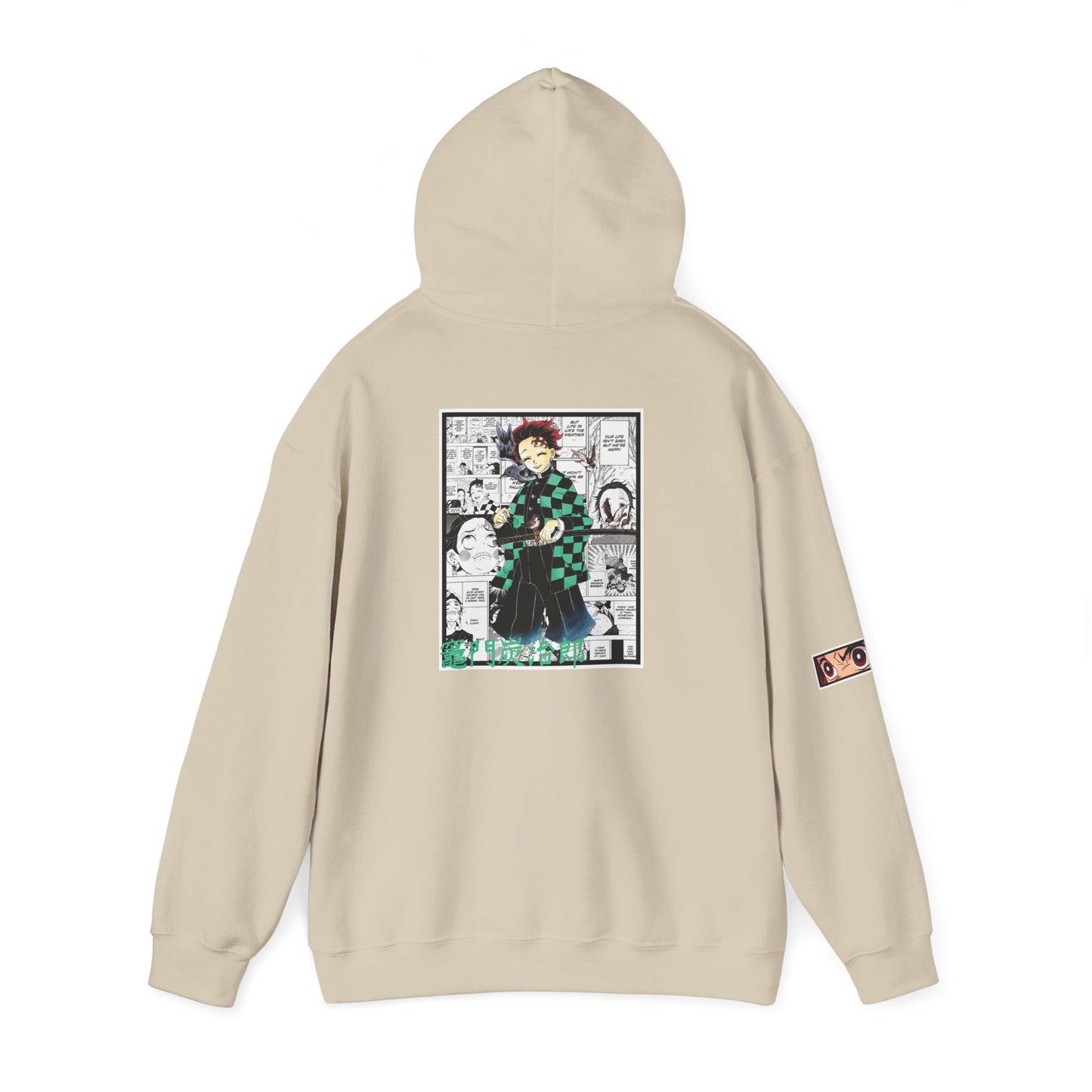 Tanjiro Kamado (DEMON SLAYER) Hoodie