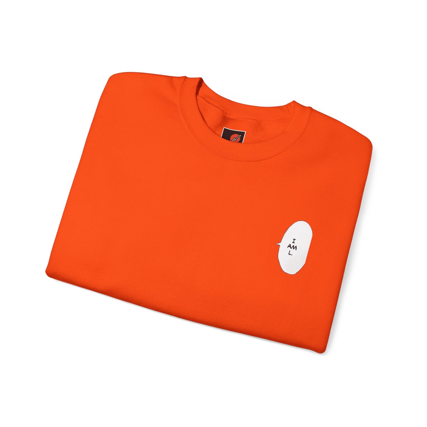 L. (DEATH NOTE) Crewneck