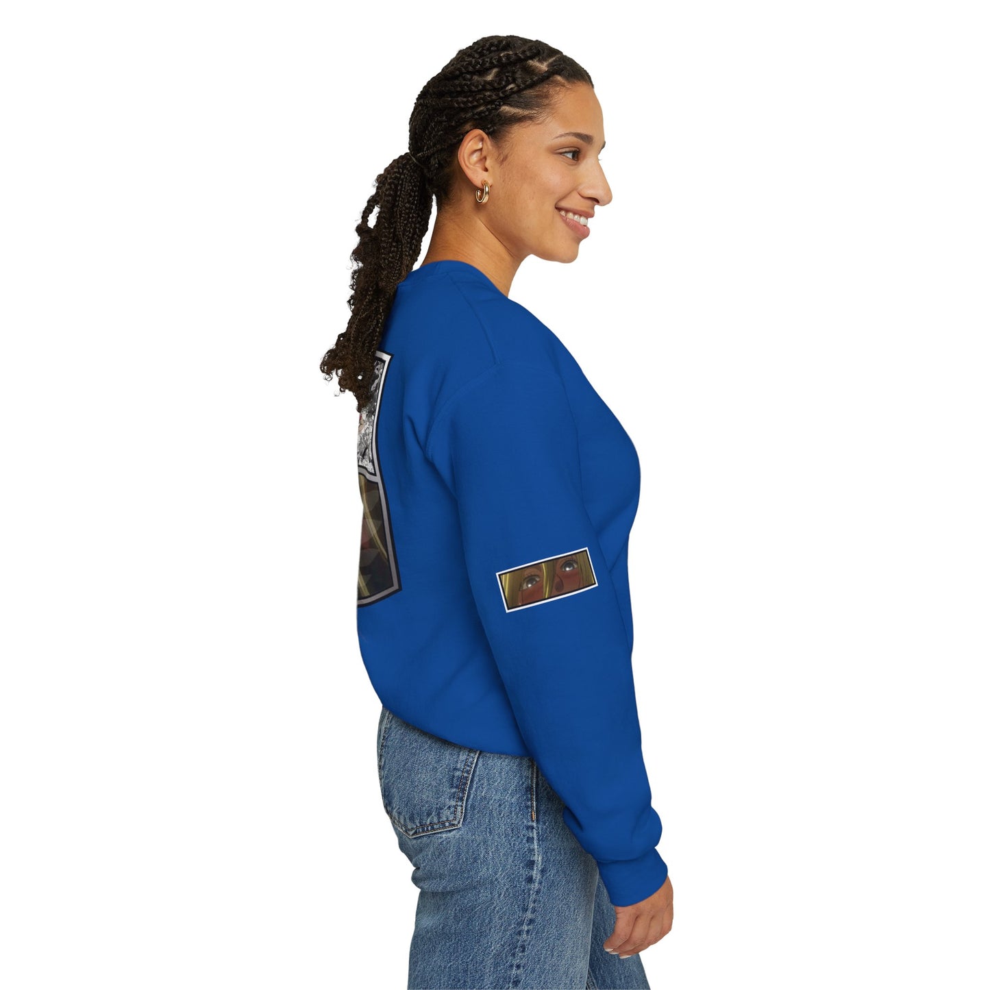 Annie Leonhart (ATTACK ON TITAN) Crewneck